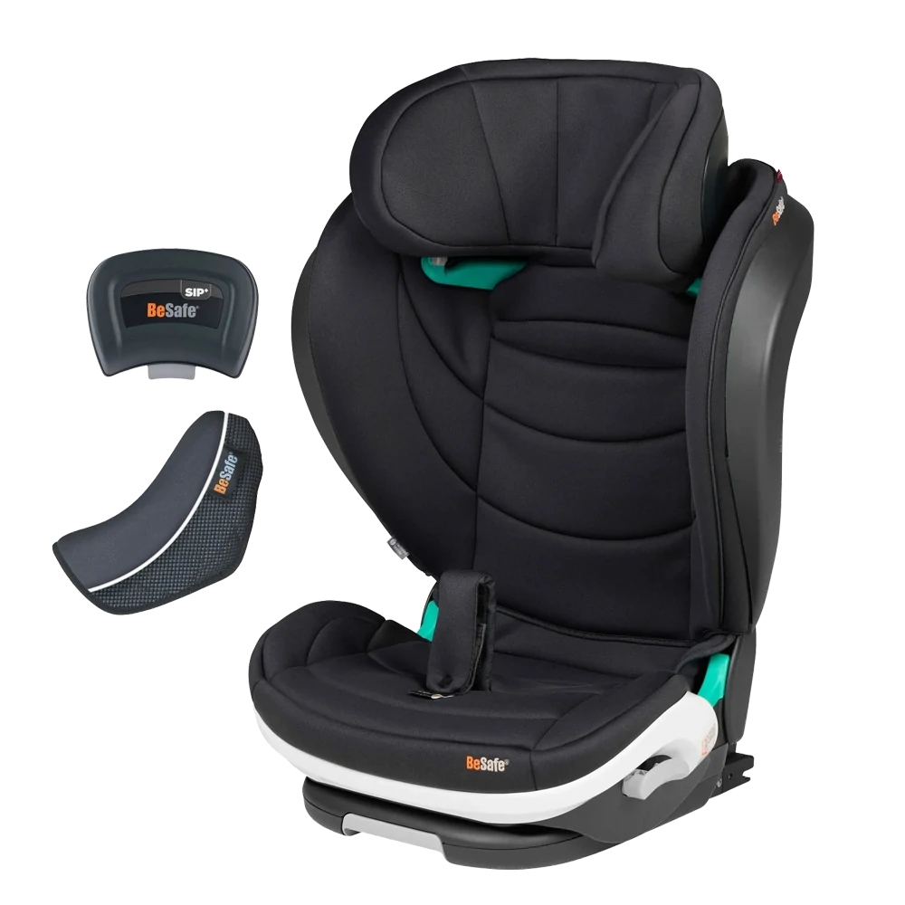 BeSafe Flex Fix II i-Size | Black Soft Breeze