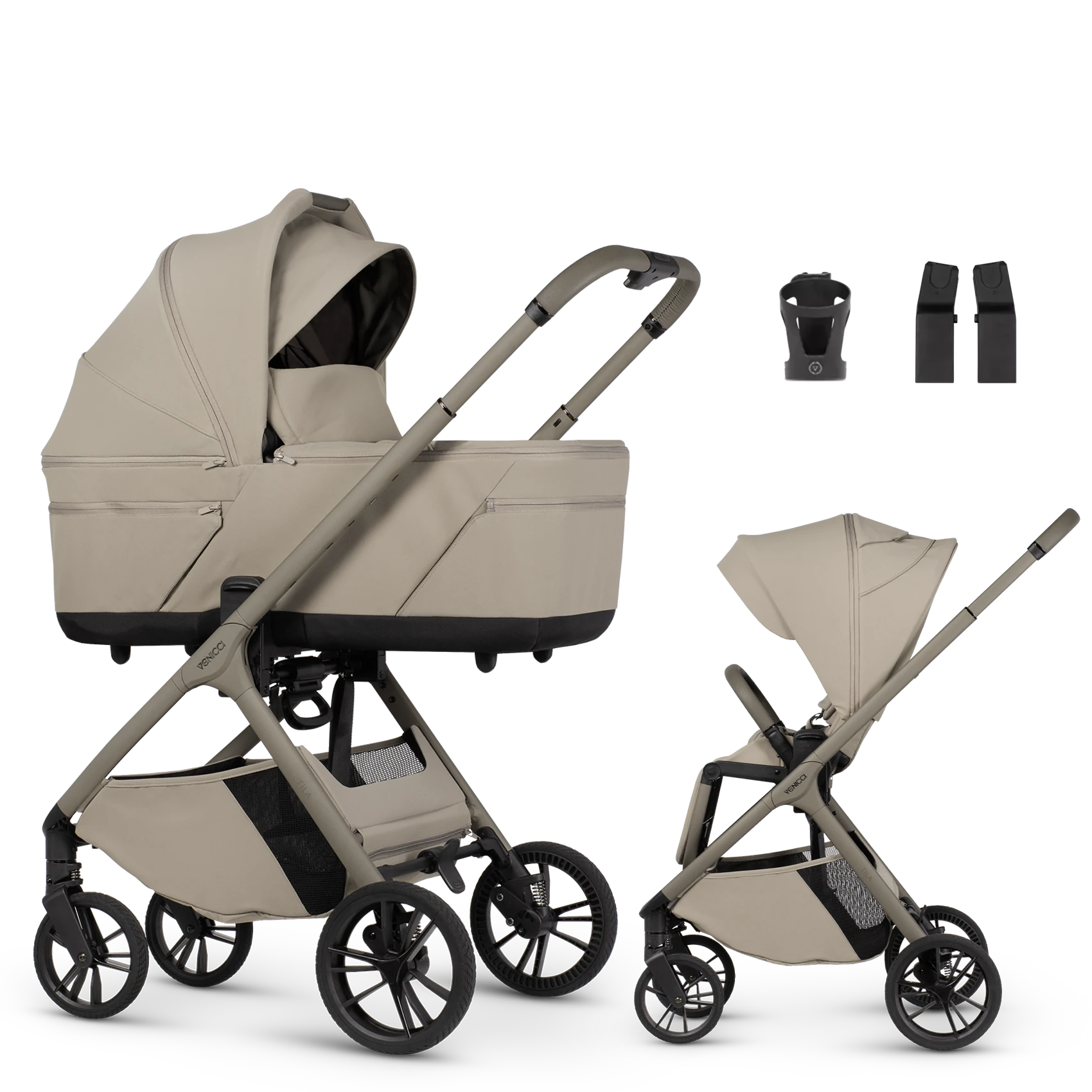 Venicci Tila + GRATISY - 2w1 | Latte