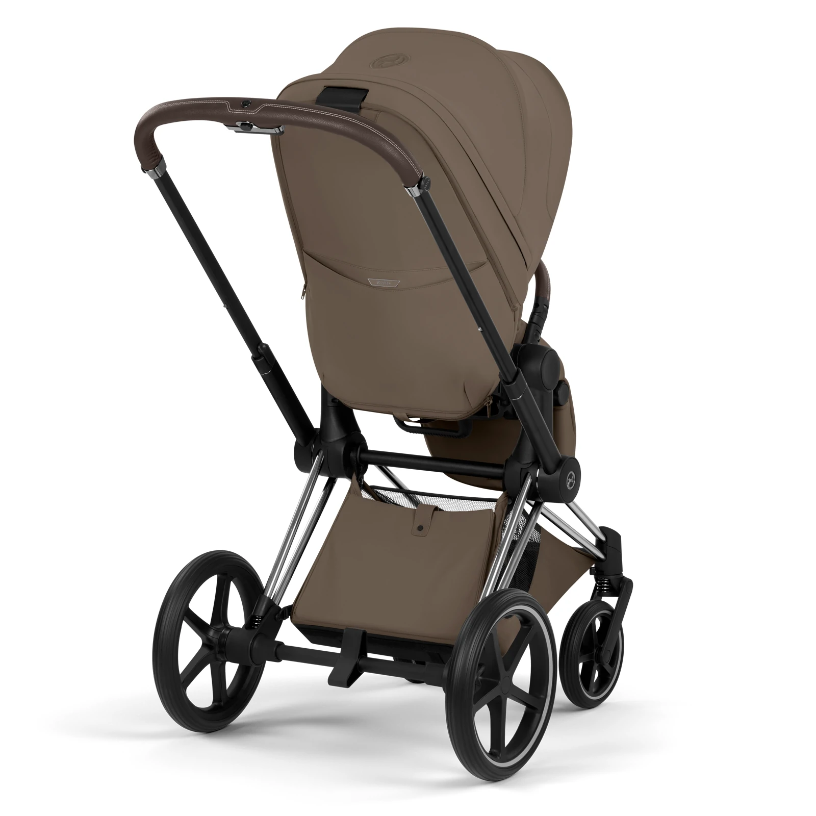 Cybex Priam 5.0 - wózek 4w1 | Coconut Brown - Chrome (Style)