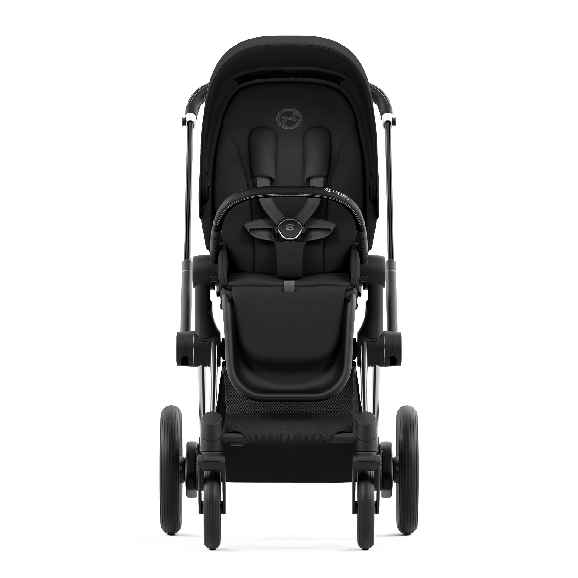 Cybex e-Priam 4.0 - 2w1 | Sepia Black (Chrome Black Frame) Cybex e-Priam 4.0 - 2w1 | Sepia Black (Chrome Black Frame)