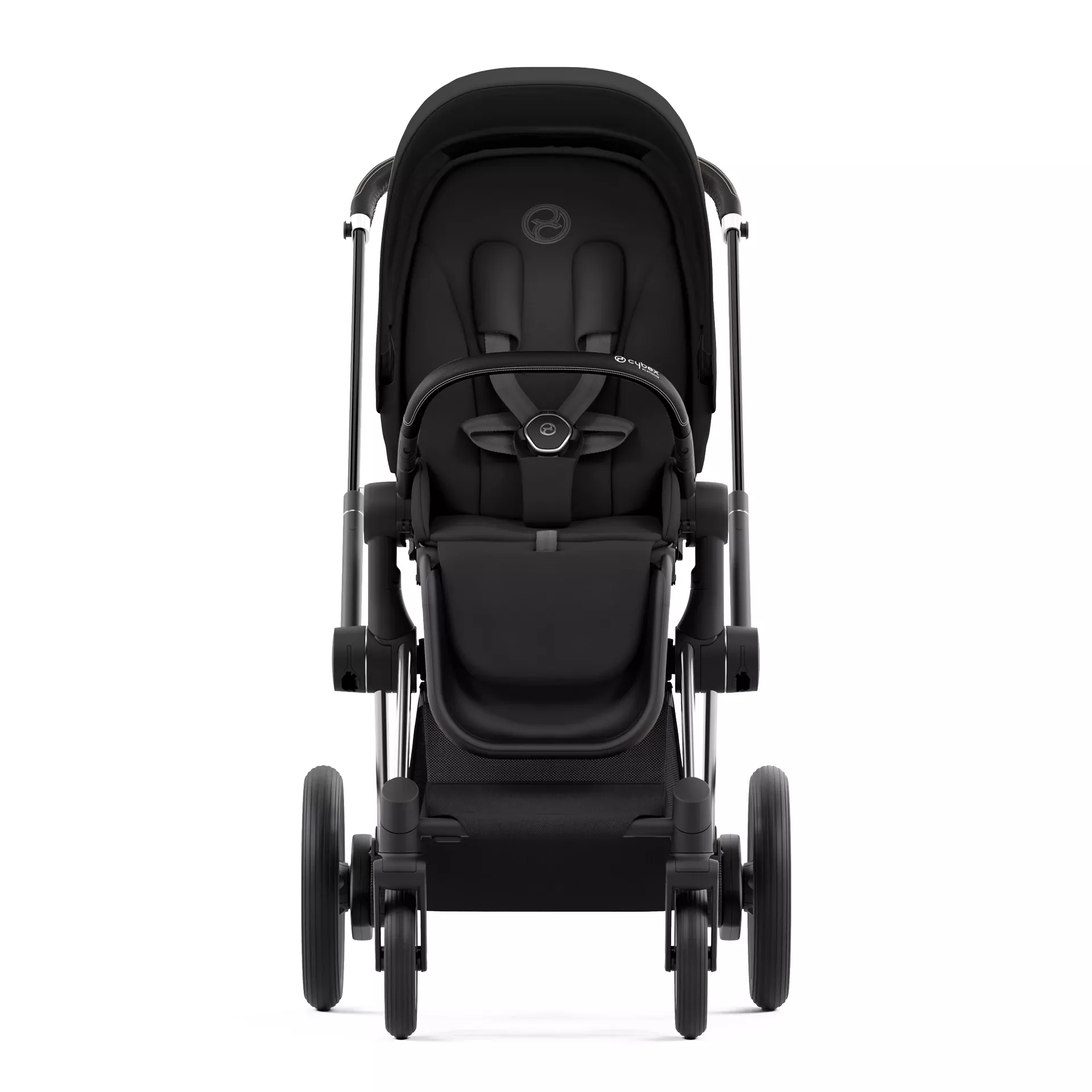 Cybex e-Priam 4.0 - 2w1 | Sepia Black (Chrome Black Frame) Cybex e-Priam 4.0 - 2w1 | Sepia Black (Chrome Black Frame)