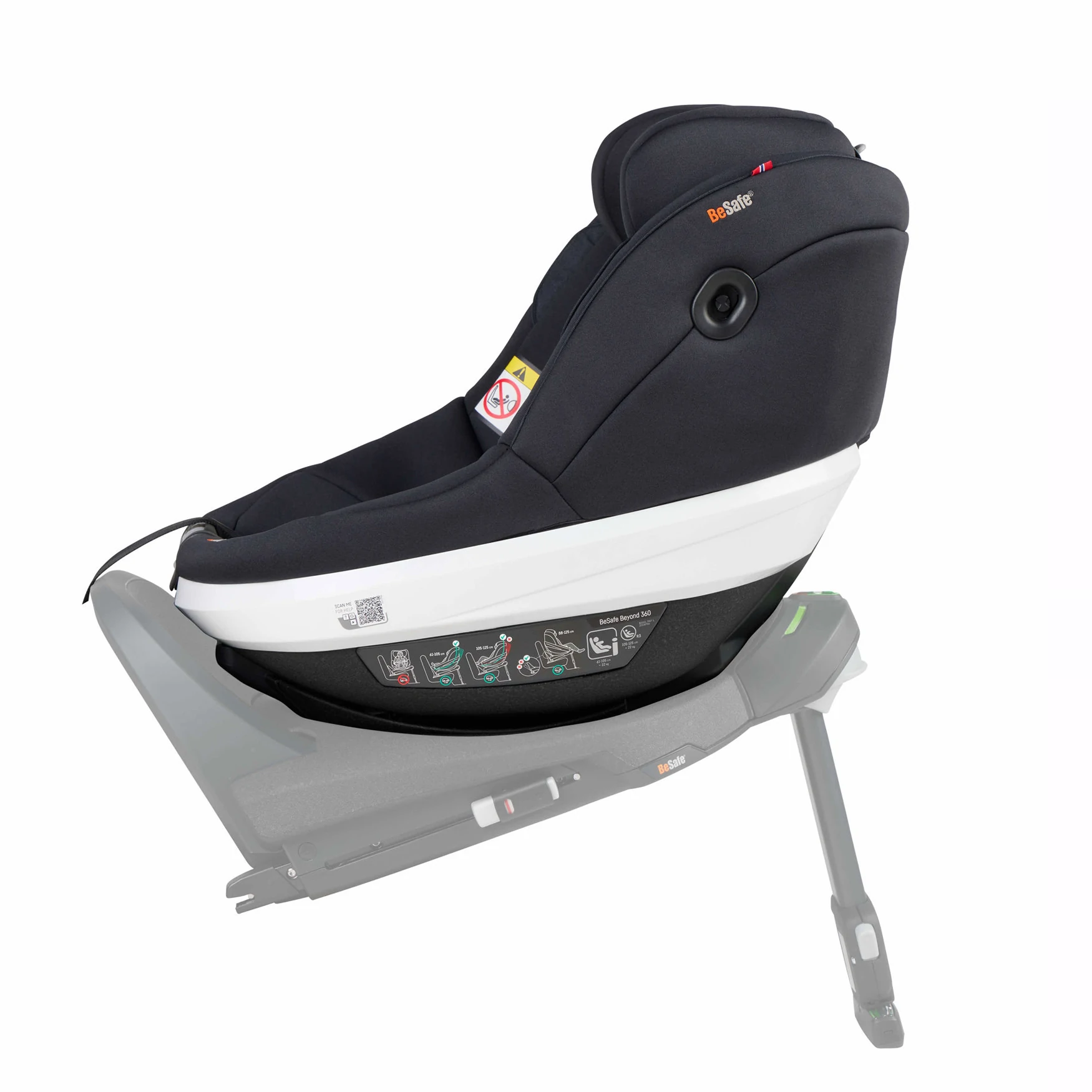 BeSafe Beyond 360 | Black Soft Breeze