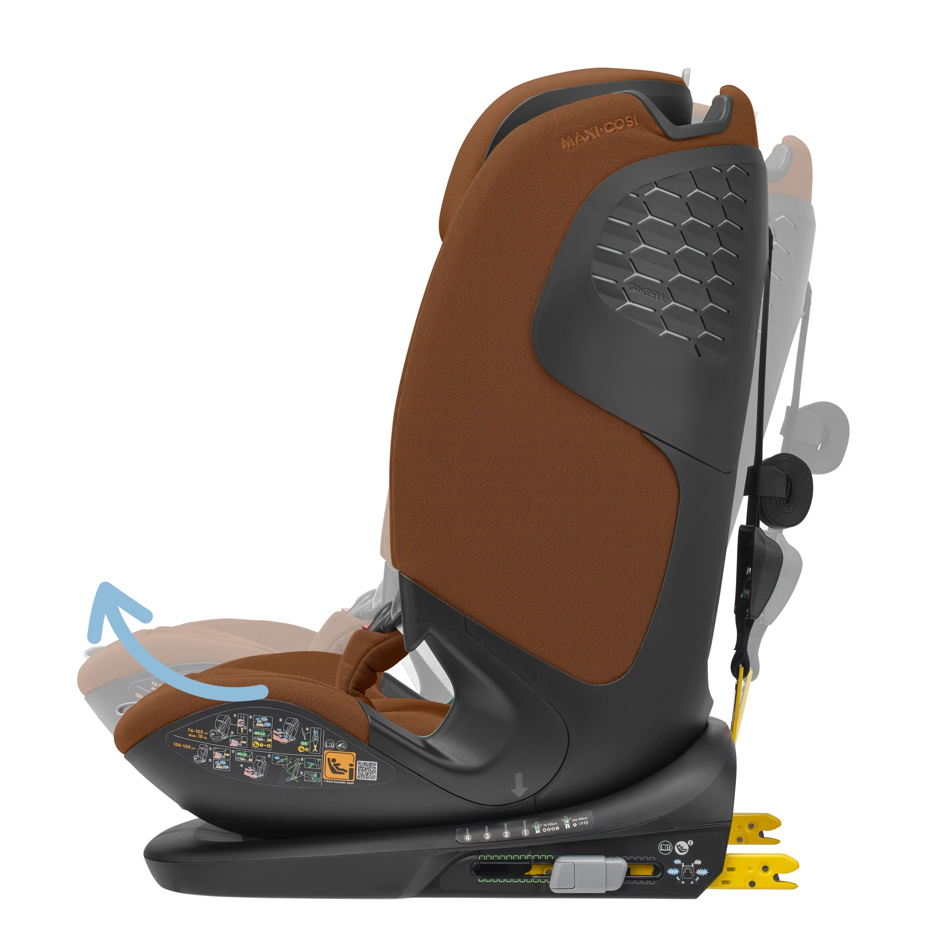 Maxi-Cosi Titan Pro 2 i-Size | Authentic Cognac Maxi-Cosi Titan Pro 2 i-Size | Authentic Cognac