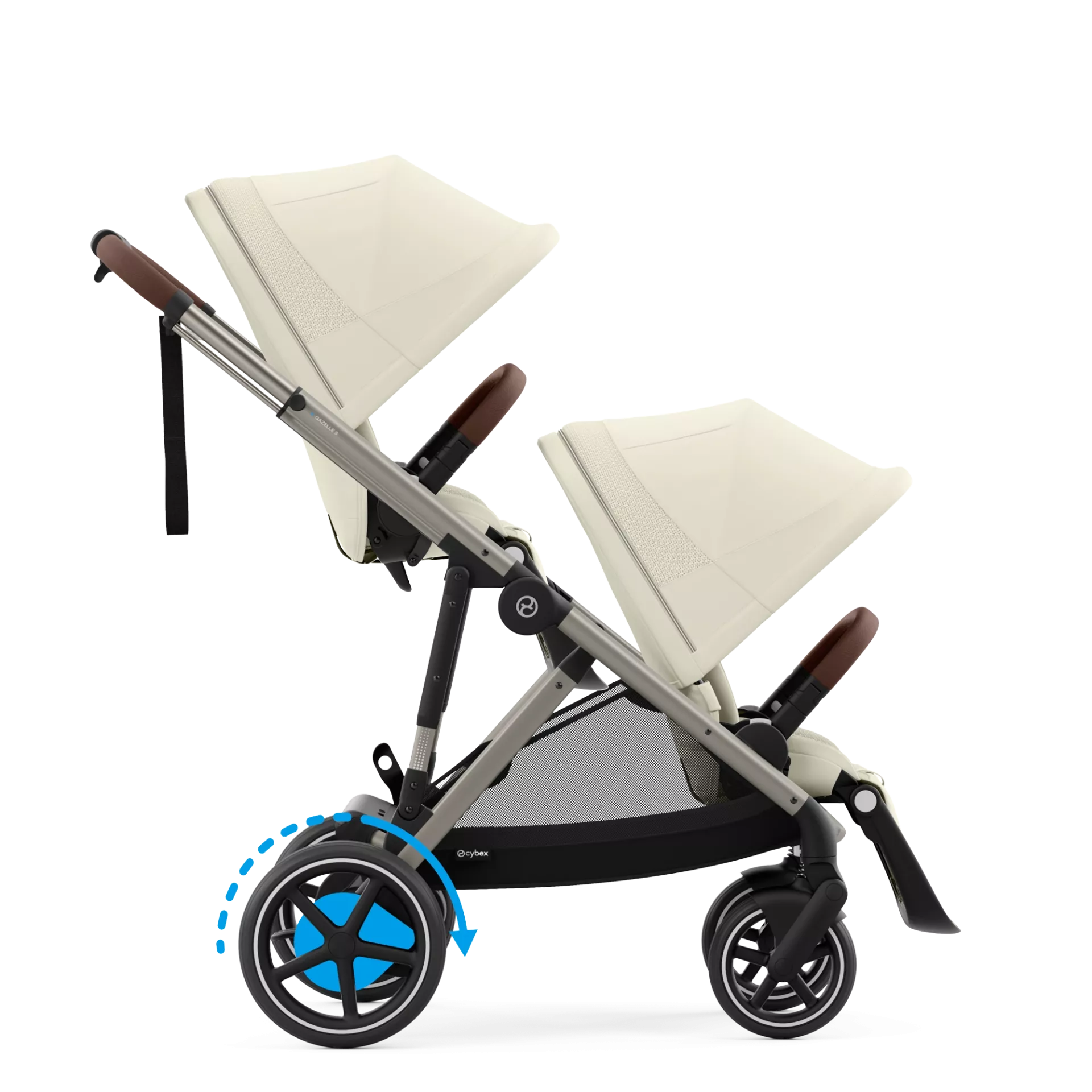 Cybex e-Gazelle S Twin | Seashell Beige