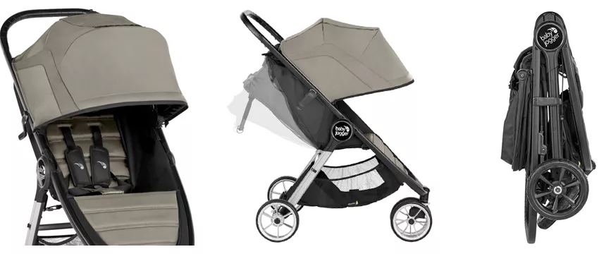 spacerówka baby jogger city mini 2