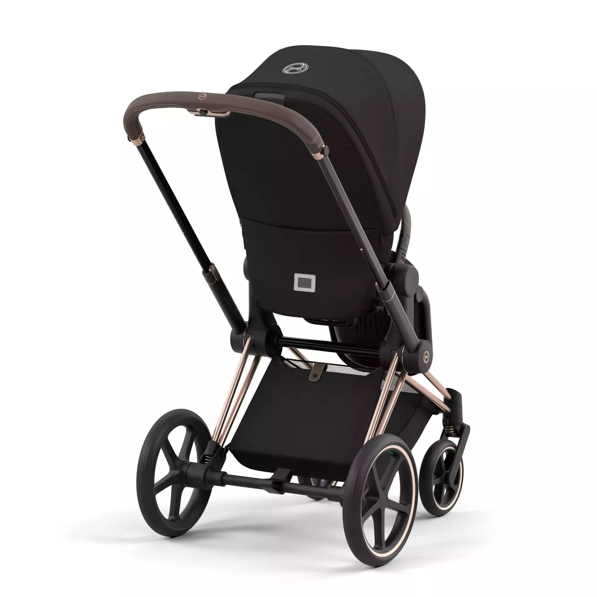 Cybex Priam 4.0 | Sepia Black (Rosegold Frame) Cybex Priam 4.0 | Sepia Black (Rosegold Frame)