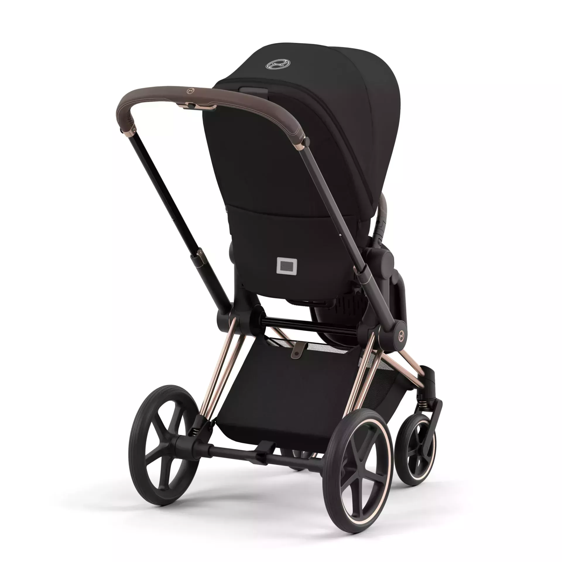 Cybex Priam 4.0 | Sepia Black (Rosegold Frame) Cybex Priam 4.0 | Sepia Black (Rosegold Frame)