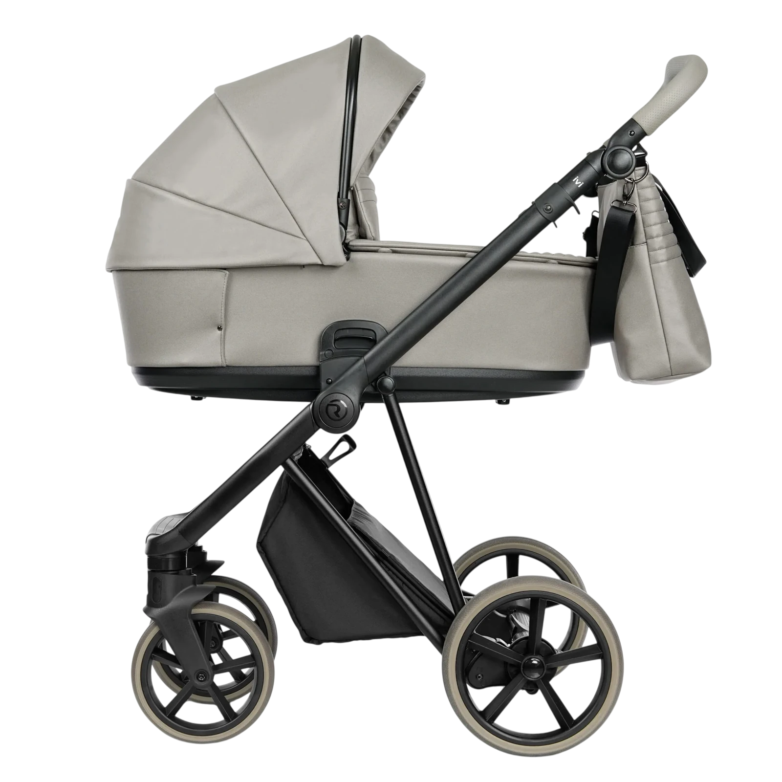 Roan Ivi 2.0 Vintage + Cybex Cloud T i-Size +GRATIS - 3w1 | Oyster Vegan