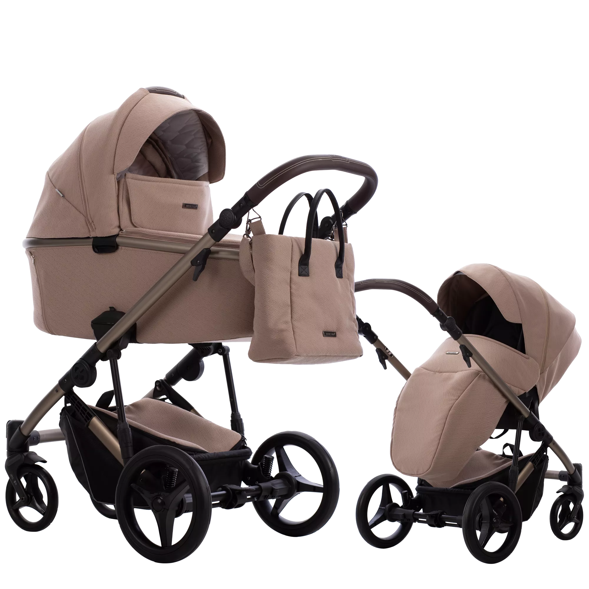 Bebetto Loren Premium Class - 2w1 | Sand 02