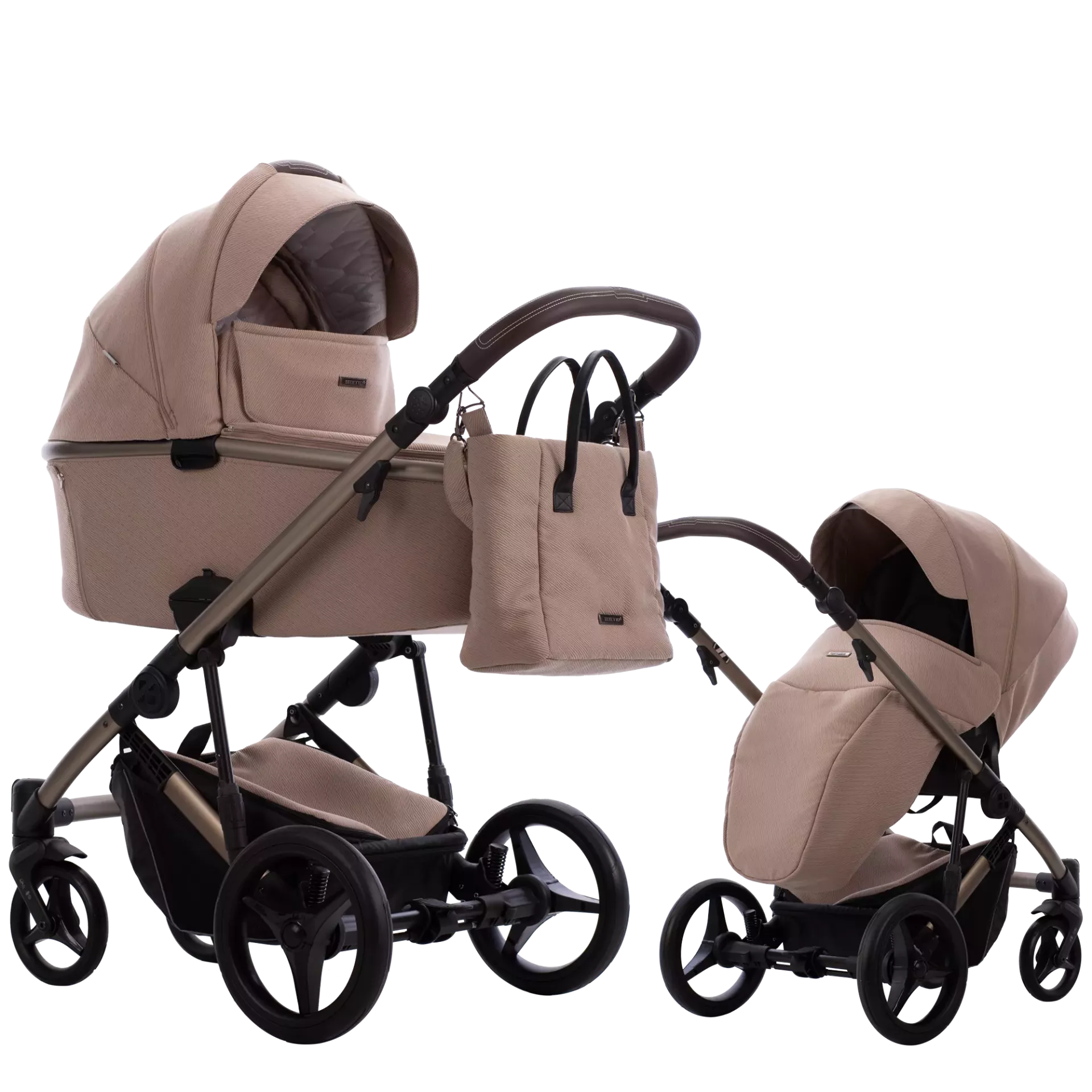 Bebetto Loren Premium Class - 2w1 | Sand 02