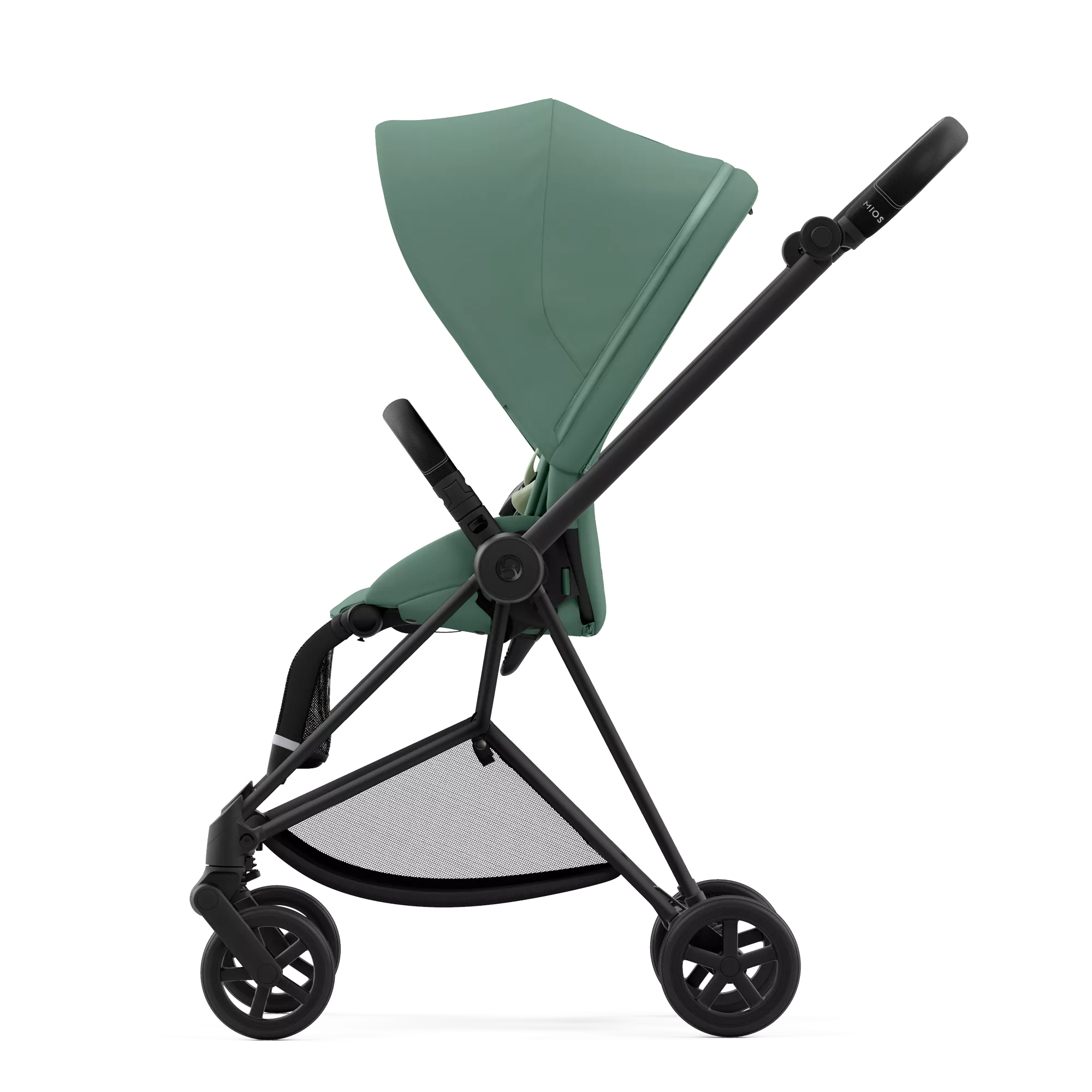 Cybex Mios 3.0 | Leaf Green (Matt Black Frame)