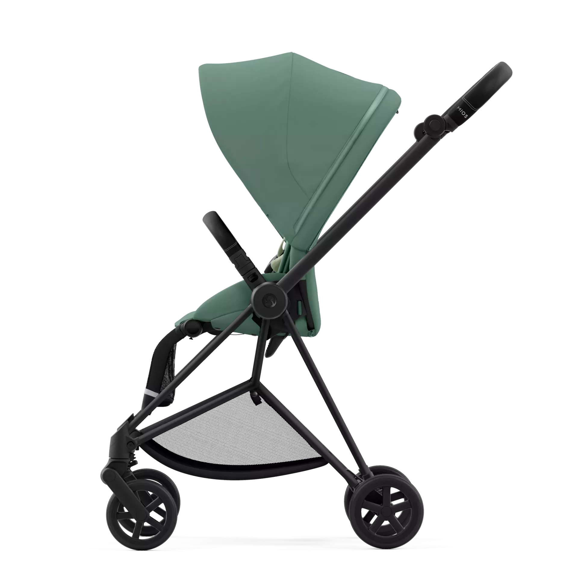 Cybex Mios 3.0 | Leaf Green (Matt Black Frame)