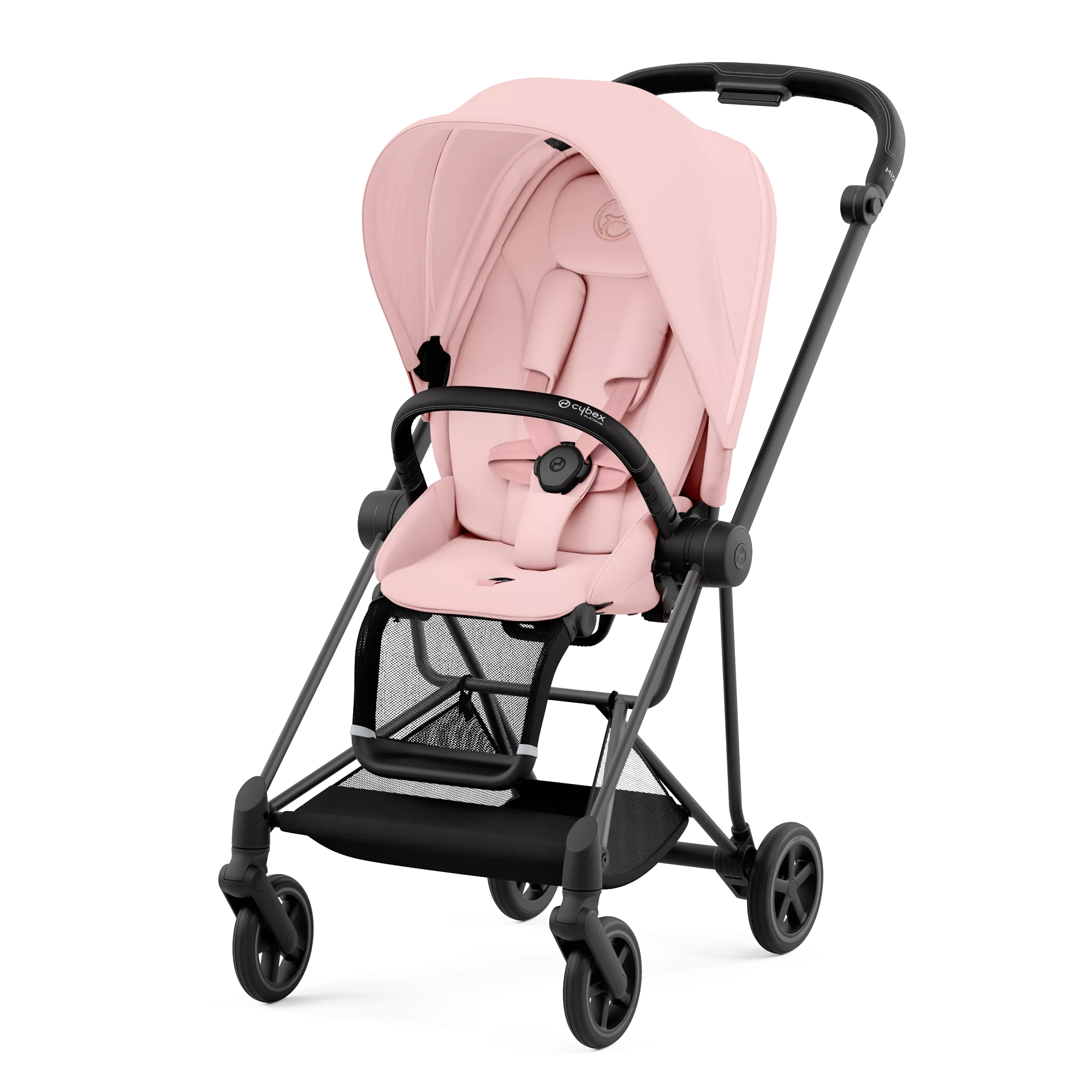 Cybex Mios 3.0 | Peach Pink (Matt Black Frame)