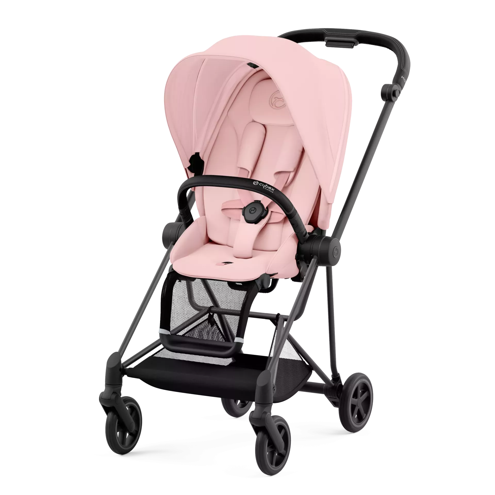 Cybex Mios 3.0 | Peach Pink (Matt Black Frame)
