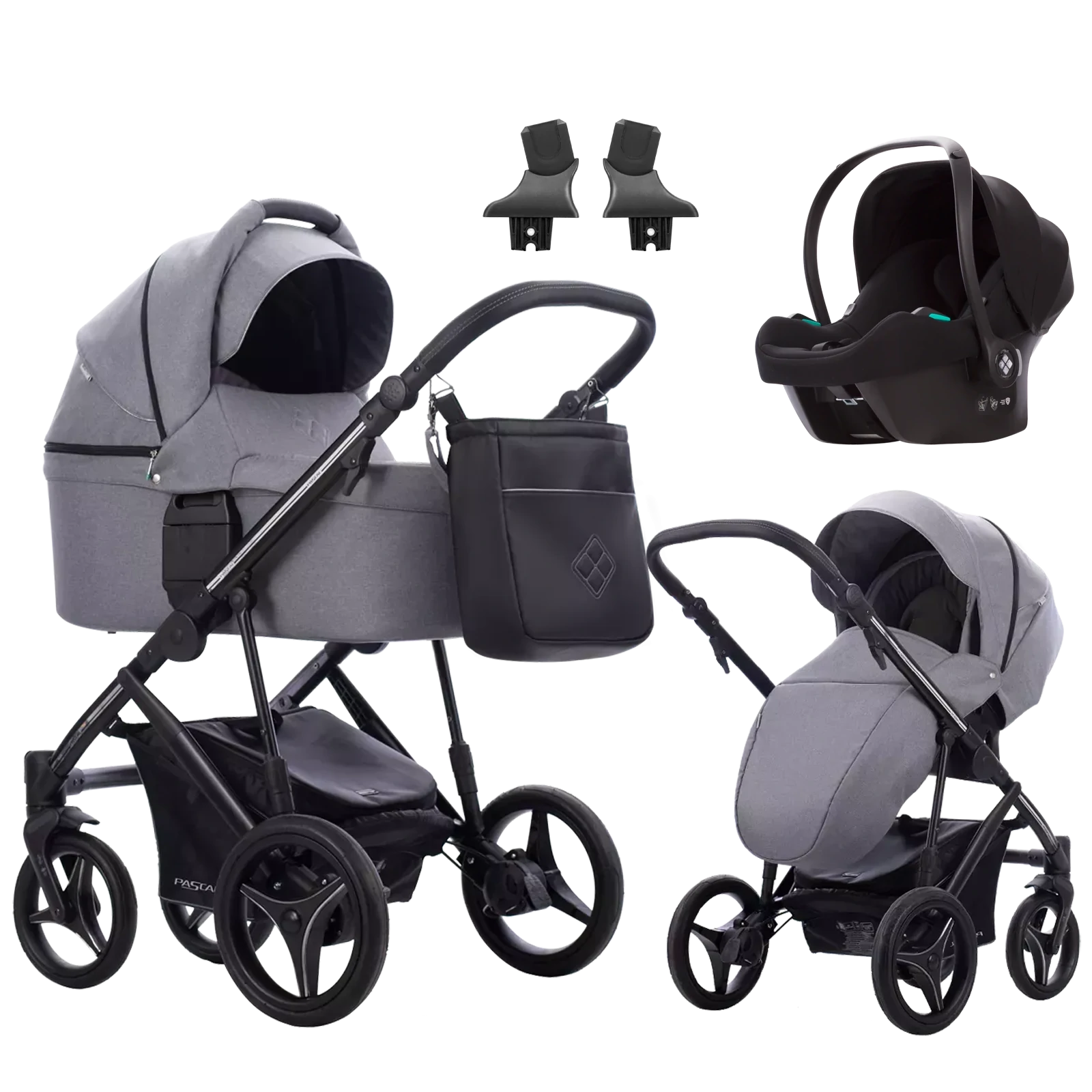 Bebetto Pascal + Bebetto Cosmo 2.0 +GRATIS - 3w1 | 03