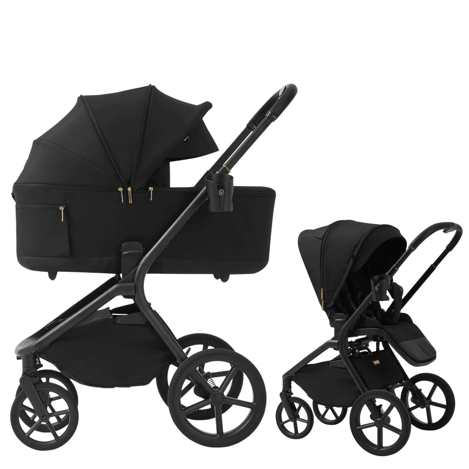 Future Design Inspiro - wózek 2w1 | Pure Black