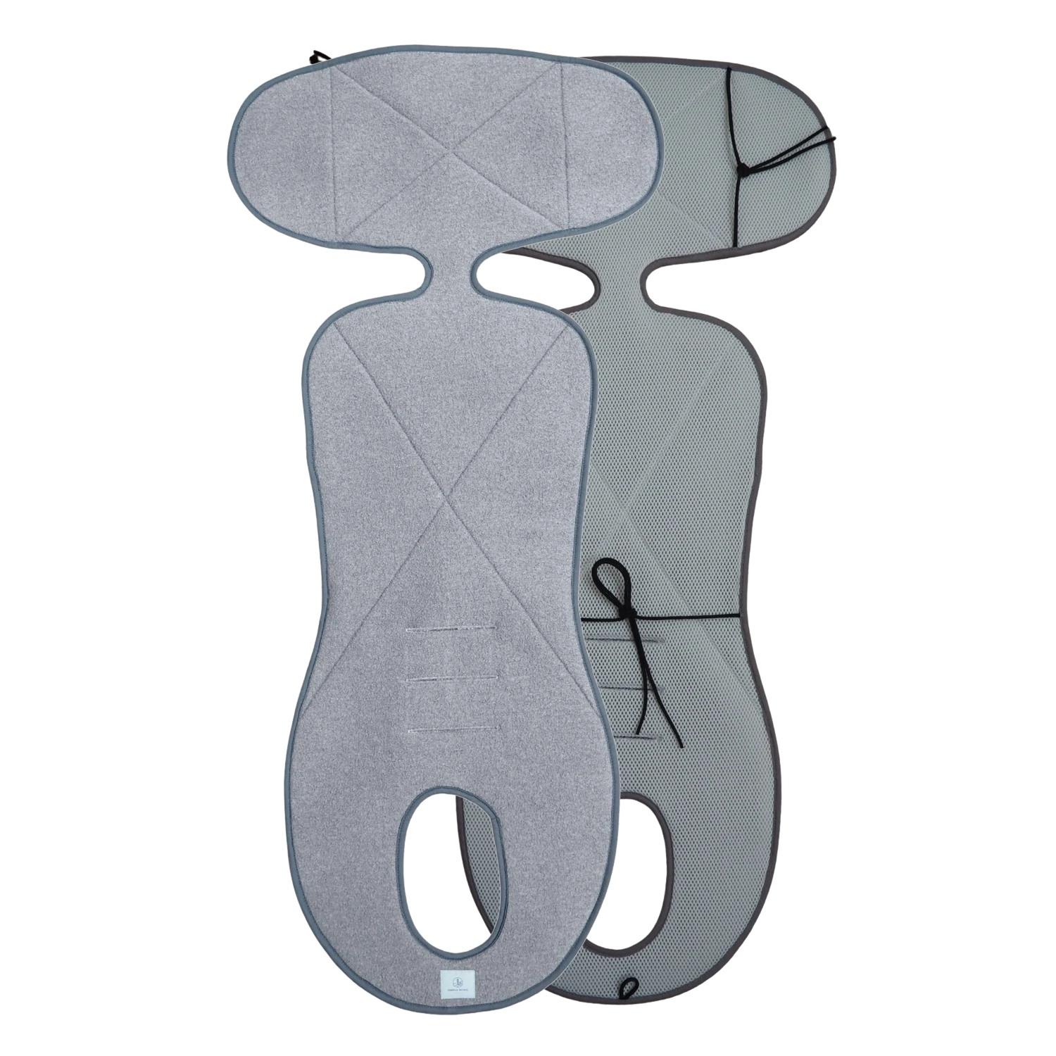 Wkładka Simple Wool do fotelika 0-18 kg | Szary