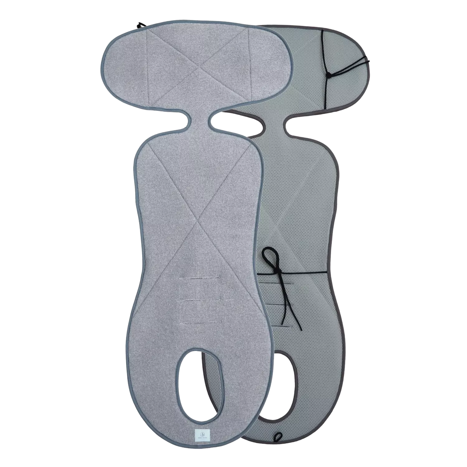 Wkładka Simple Wool do fotelika 0-18 kg | Szary