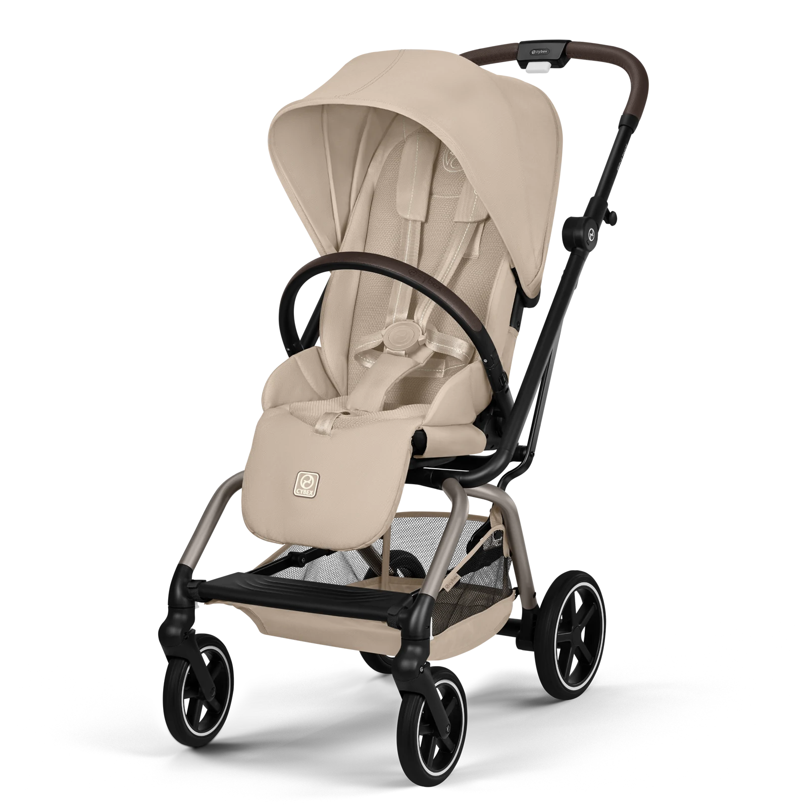 Almond Beige (Taupe Frame)