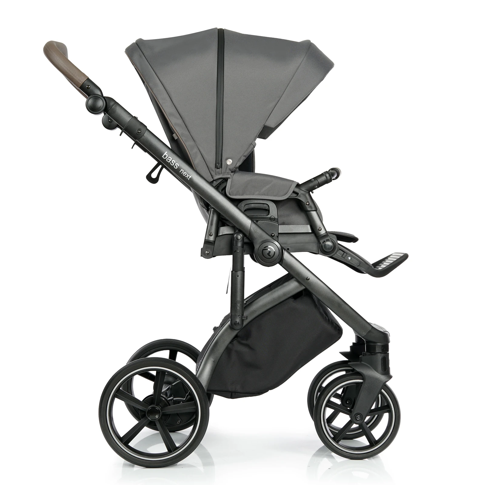 Roan Bass Next + GRATIS - 2w1 | Dolphin Grey