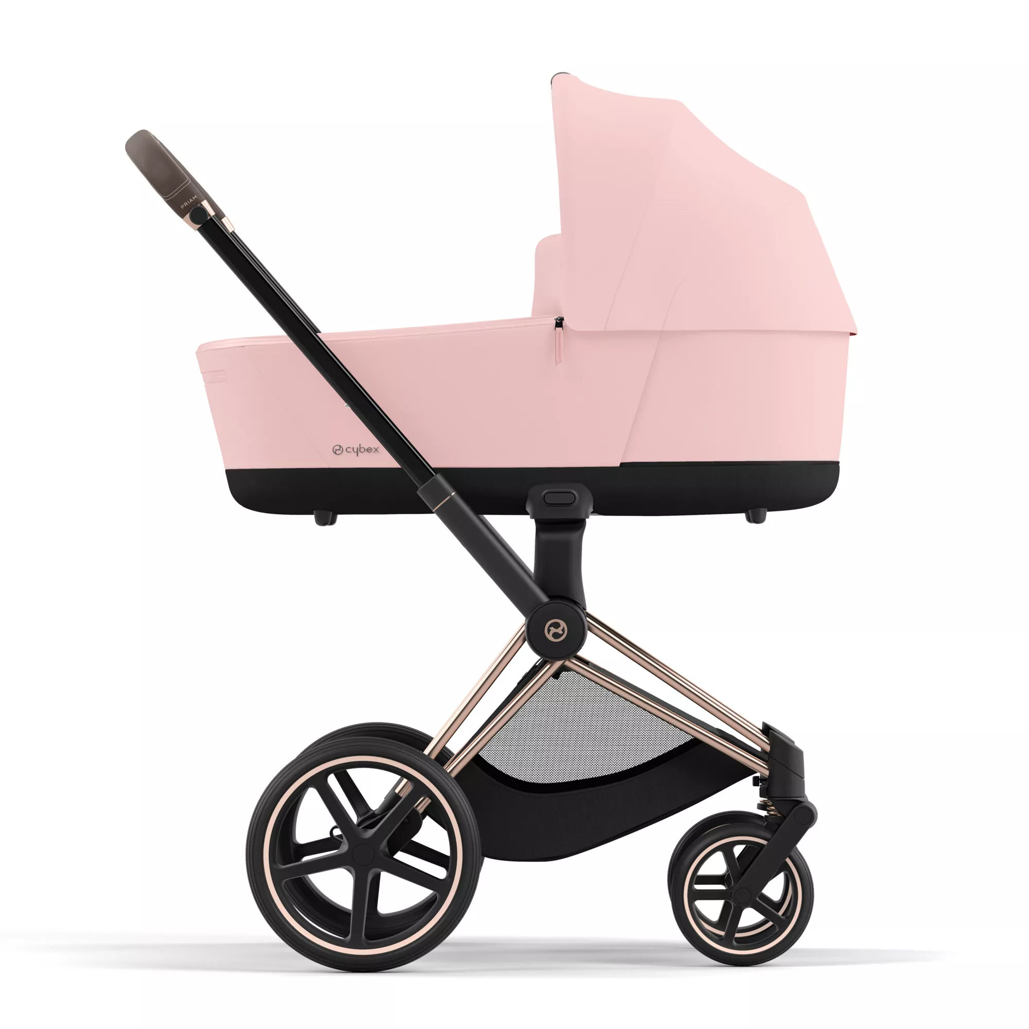 Cybex Priam 4.0 - 2w1 | Peach Pink (Rosegold Frame) Cybex Priam 4.0 - 2w1 | Peach Pink (Rosegold Frame)