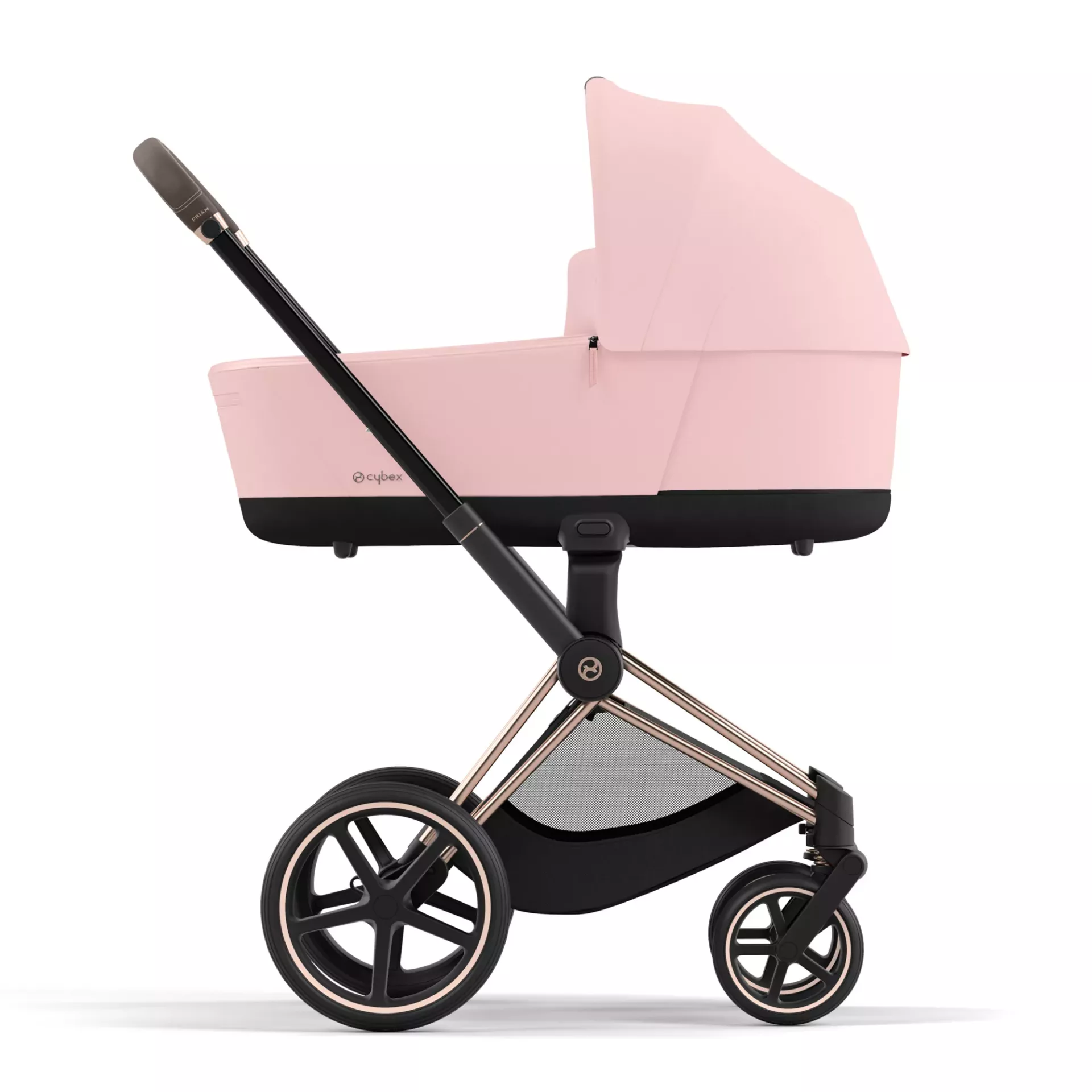 Cybex Priam 4.0 - 2w1 | Peach Pink (Rosegold Frame) Cybex Priam 4.0 - 2w1 | Peach Pink (Rosegold Frame)