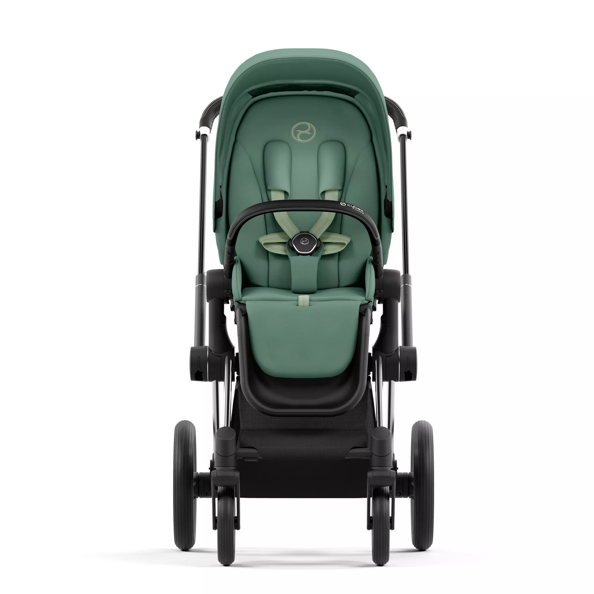 Cybex Priam 4.0 - 2w1 | Leaf Green (Chrome Black Frame) Cybex Priam 4.0 - 2w1 | Leaf Green (Chrome Black Frame)
