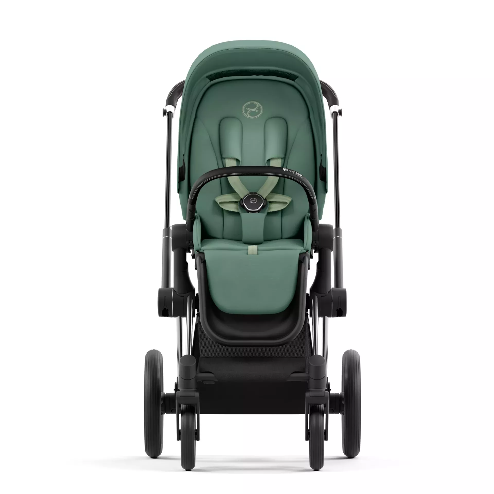 Cybex Priam 4.0 - 2w1 | Leaf Green (Chrome Black Frame) Cybex Priam 4.0 - 2w1 | Leaf Green (Chrome Black Frame)