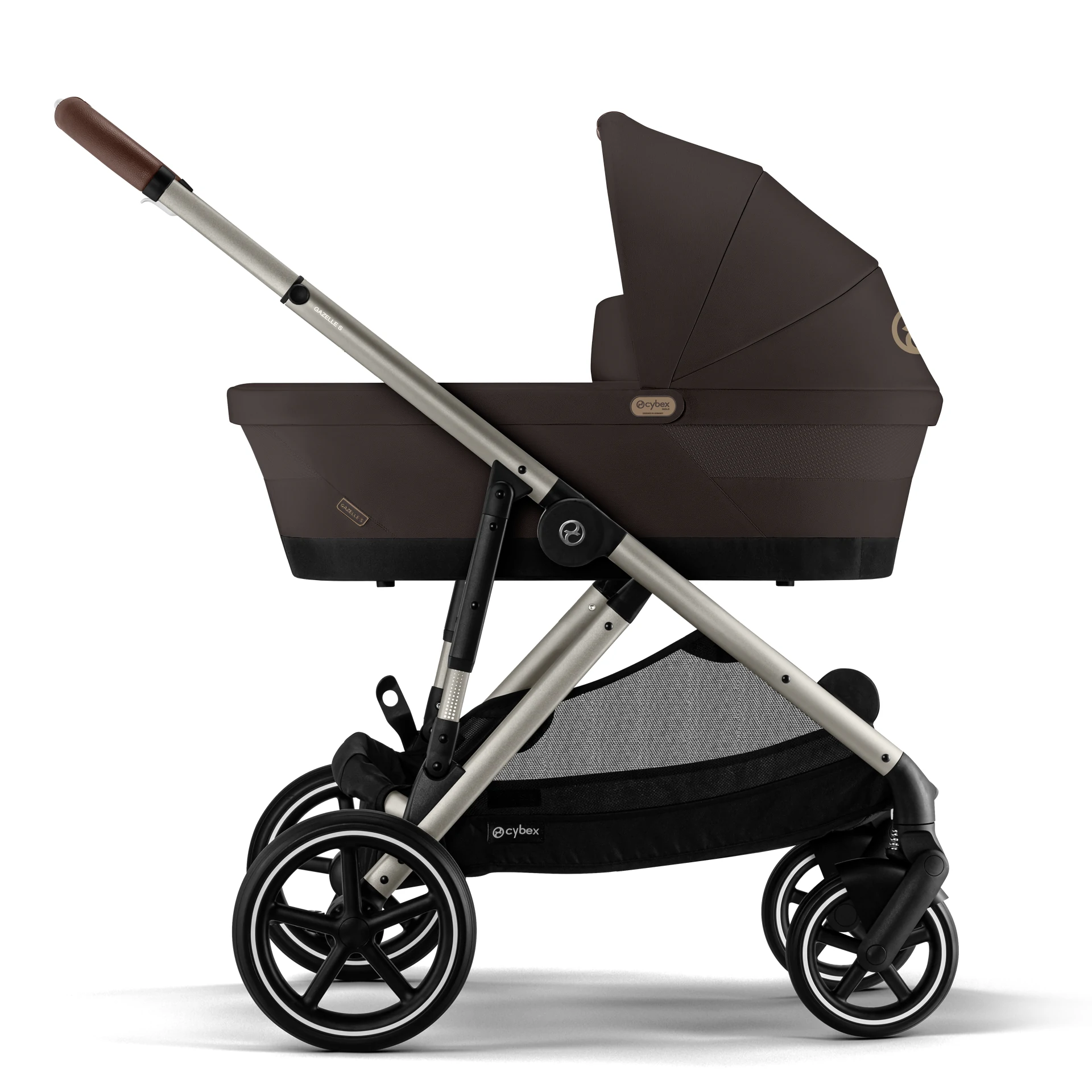 Cybex Gazelle S - 2w1 | Chocolate Brown Cybex Gazelle S - 2w1 | Chocolate Brown