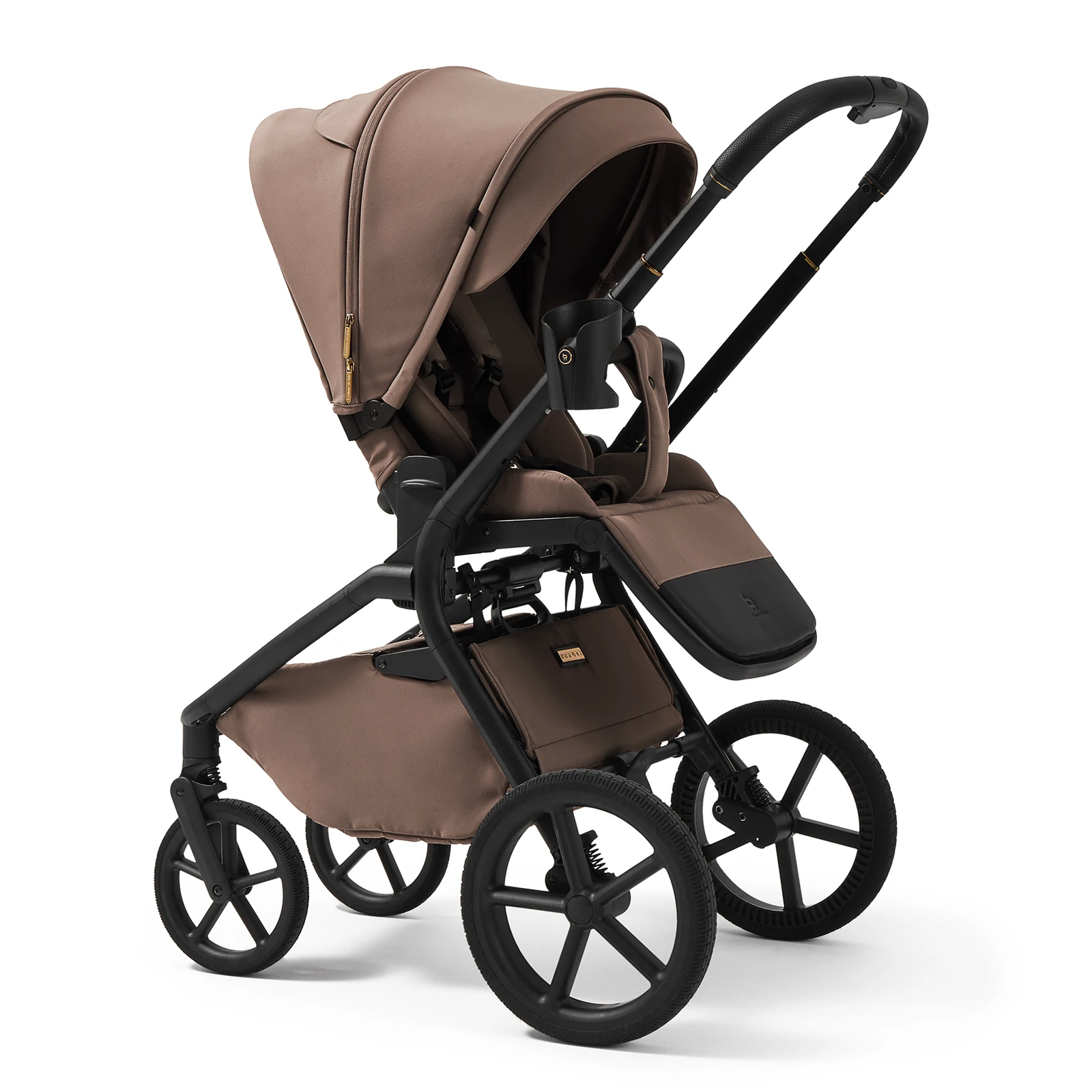 Future Design Inspiro - wózek 2w1 | Essential Mokka