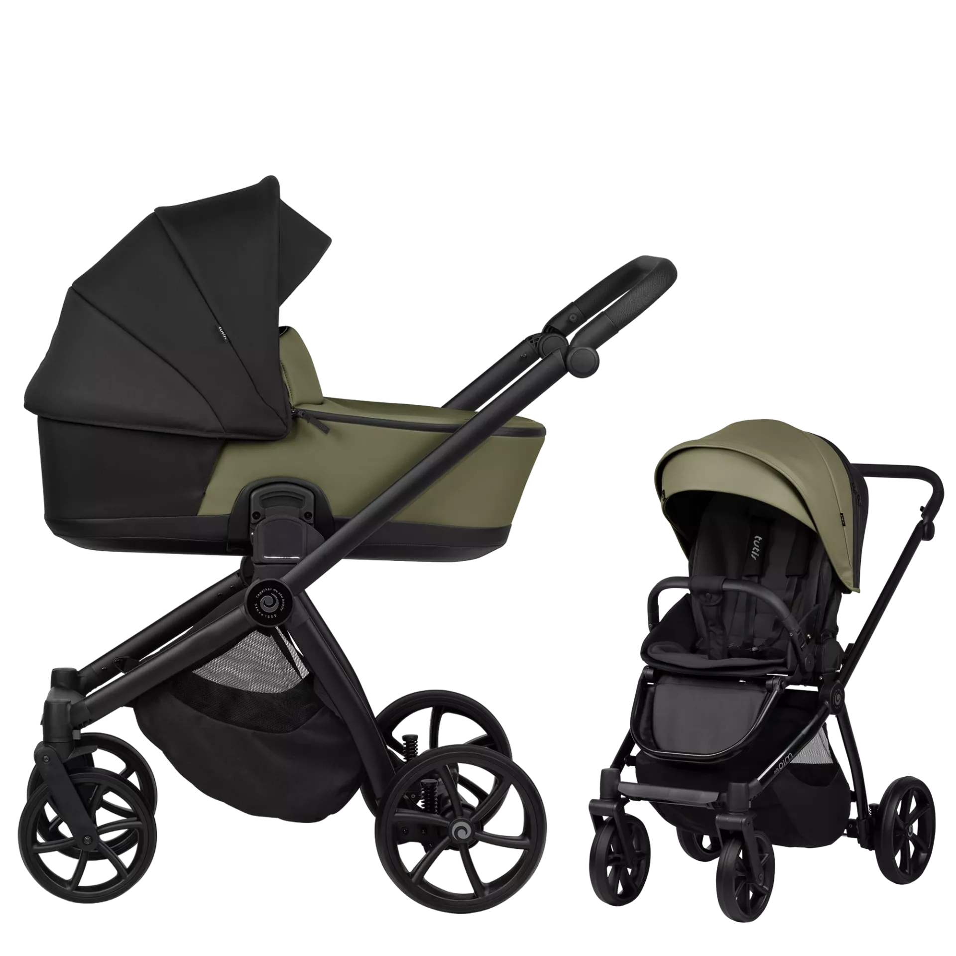 Tutis Mio 3+ - 2w1 | 025 Olive