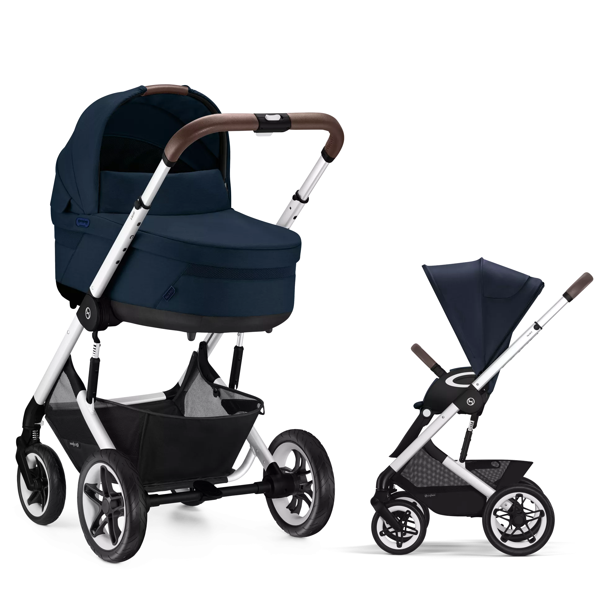 Cybex Talos S Lux - 2w1 | Ocean Blue