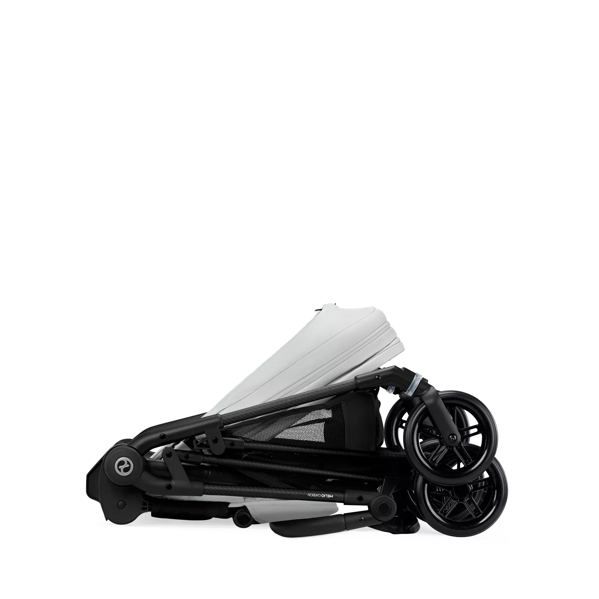 Cybex Melio Carbon | Fog Grey Cybex Melio Carbon | Fog Grey