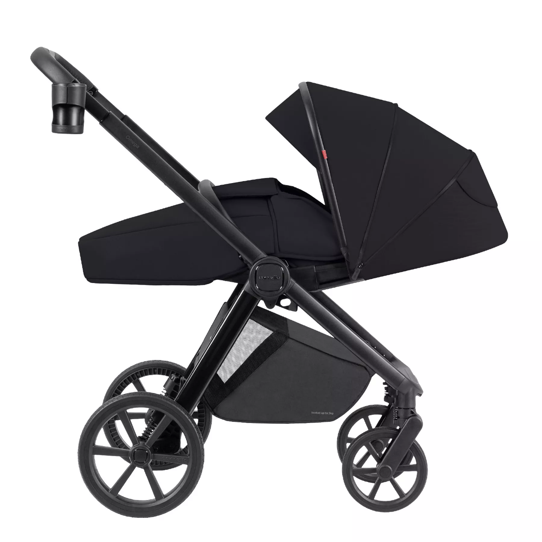 Carrello Omega Plus - 2w1 | Cosmo Black Carrello Omega Plus - 2w1 | Cosmo Black