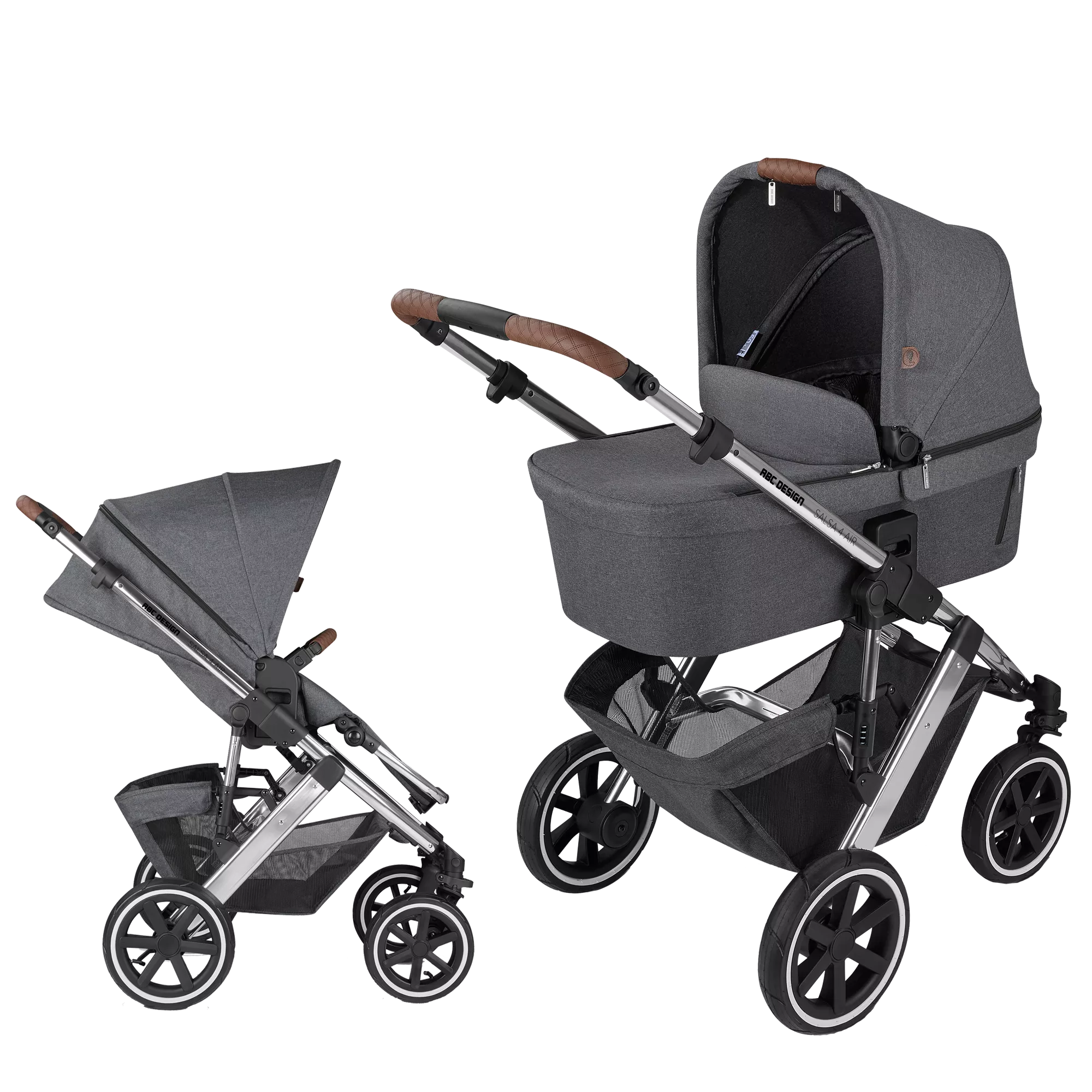 ABC Design Salsa 4 Air +akcesoria - 3w1 | Asphalt