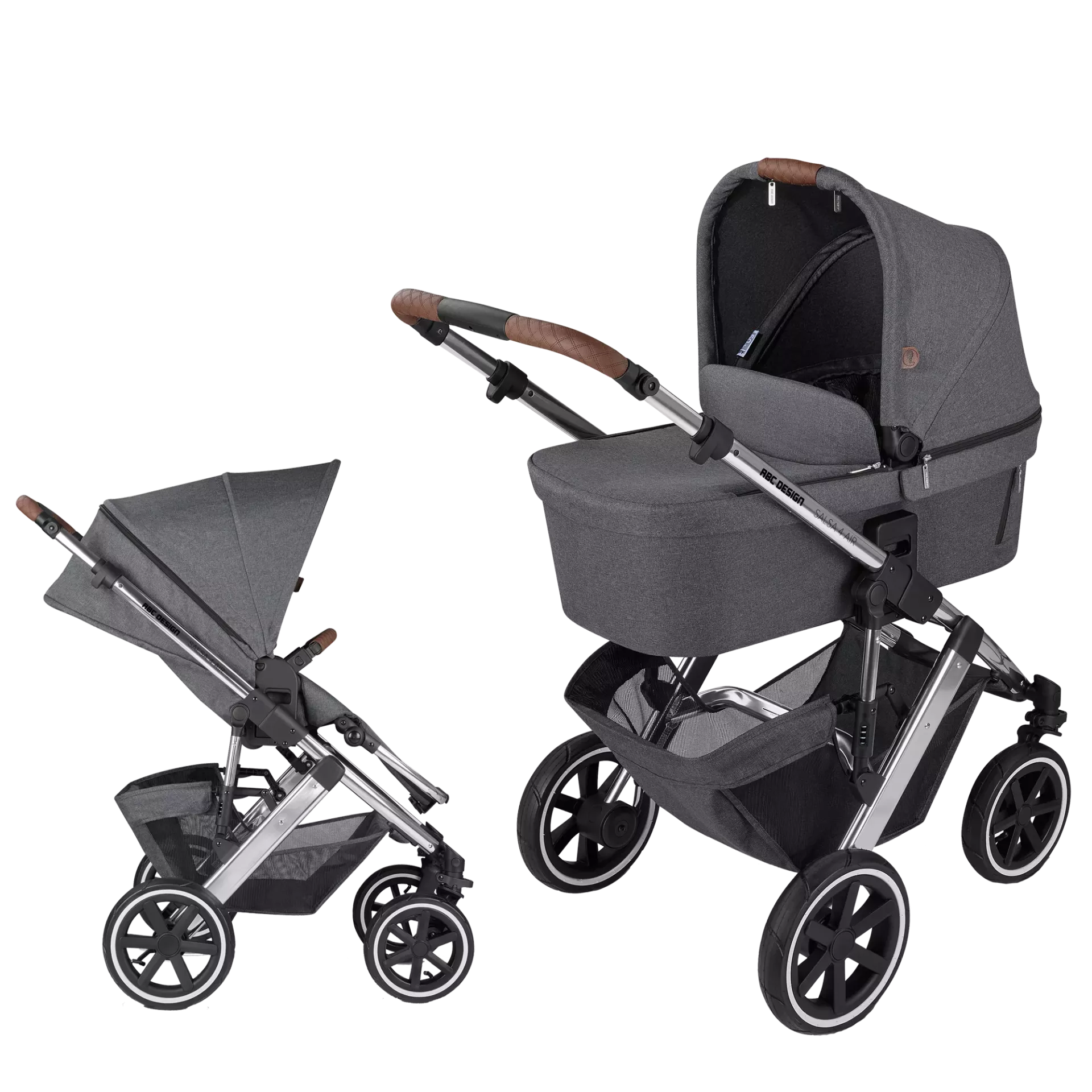 ABC Design Salsa 4 Air +akcesoria - 3w1 | Asphalt