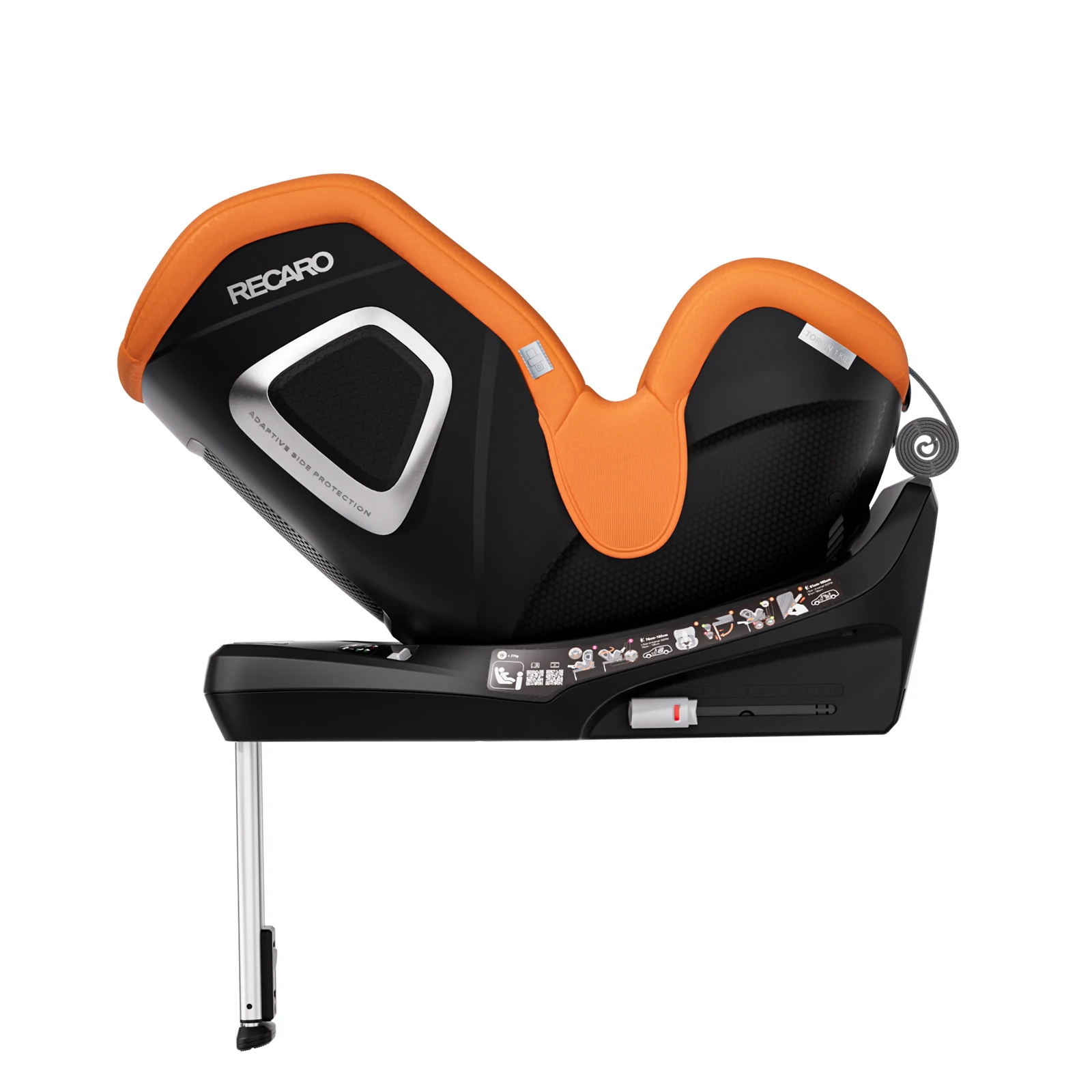 Recaro Toron 1 Kid | Vibrant Orange