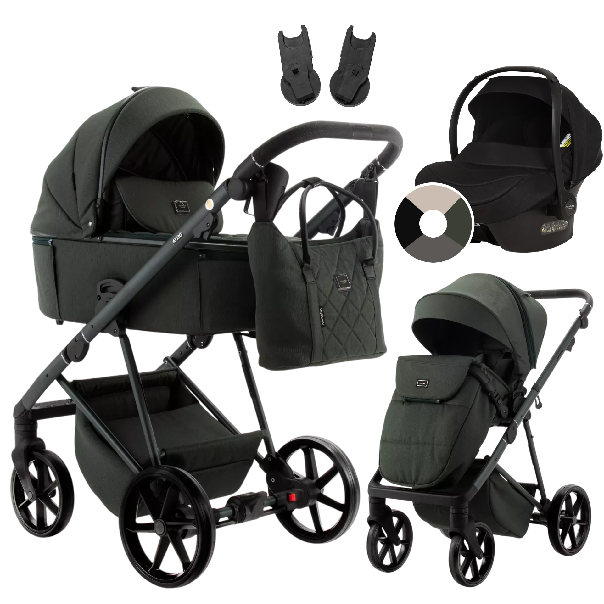Adamex Delta Natura + Adamex Cosmo 2.0 +GRATIS - 3w1 | Forest
