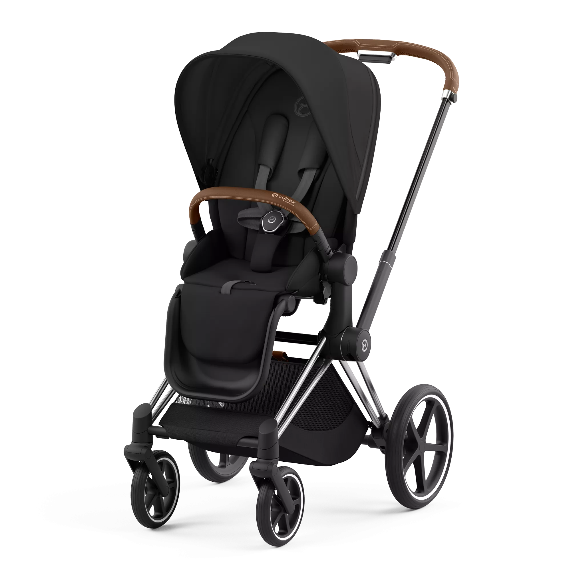 Cybex Priam 4.0 | Sepia Black (Chrome Brown Frame)