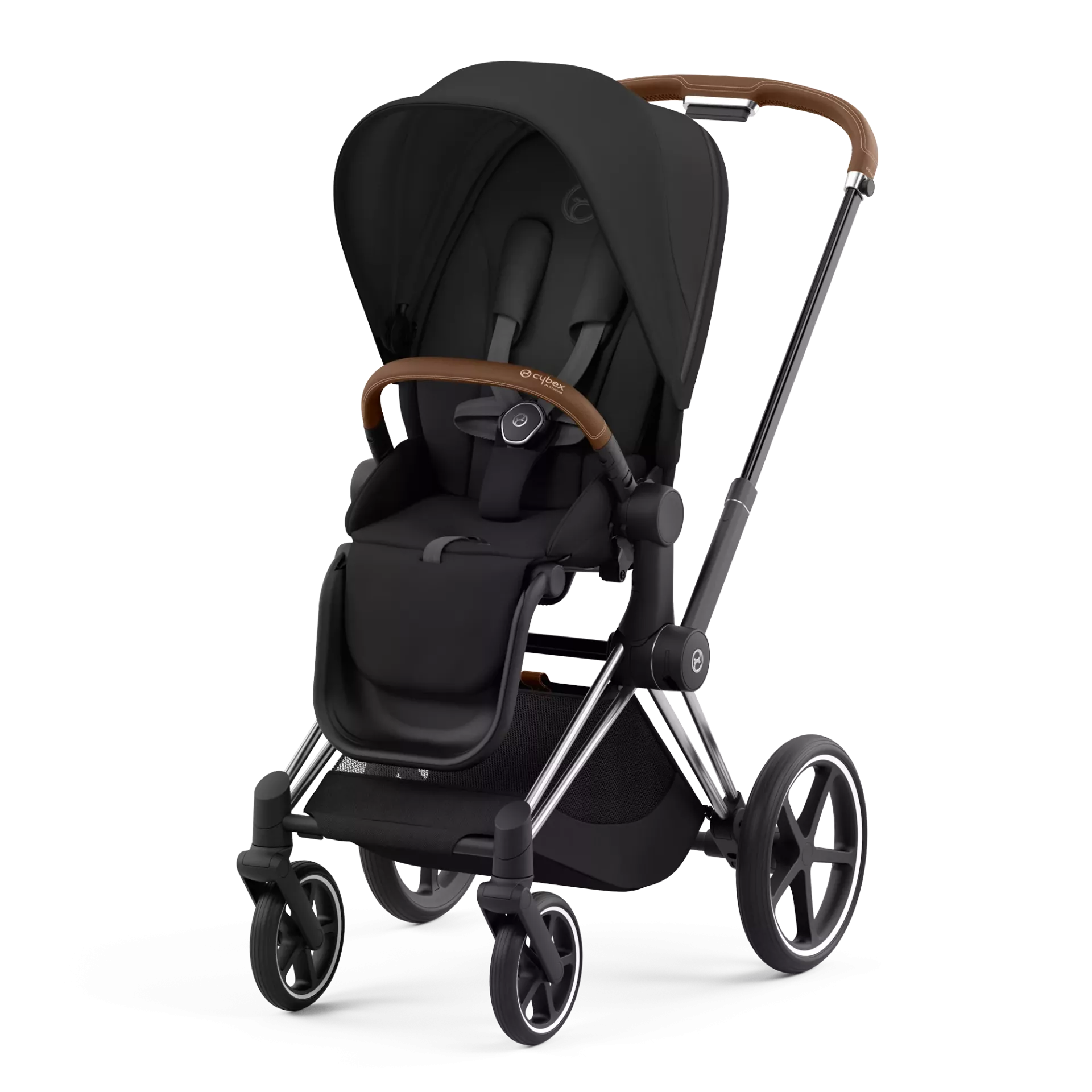 Cybex Priam 4.0 | Sepia Black (Chrome Brown Frame)