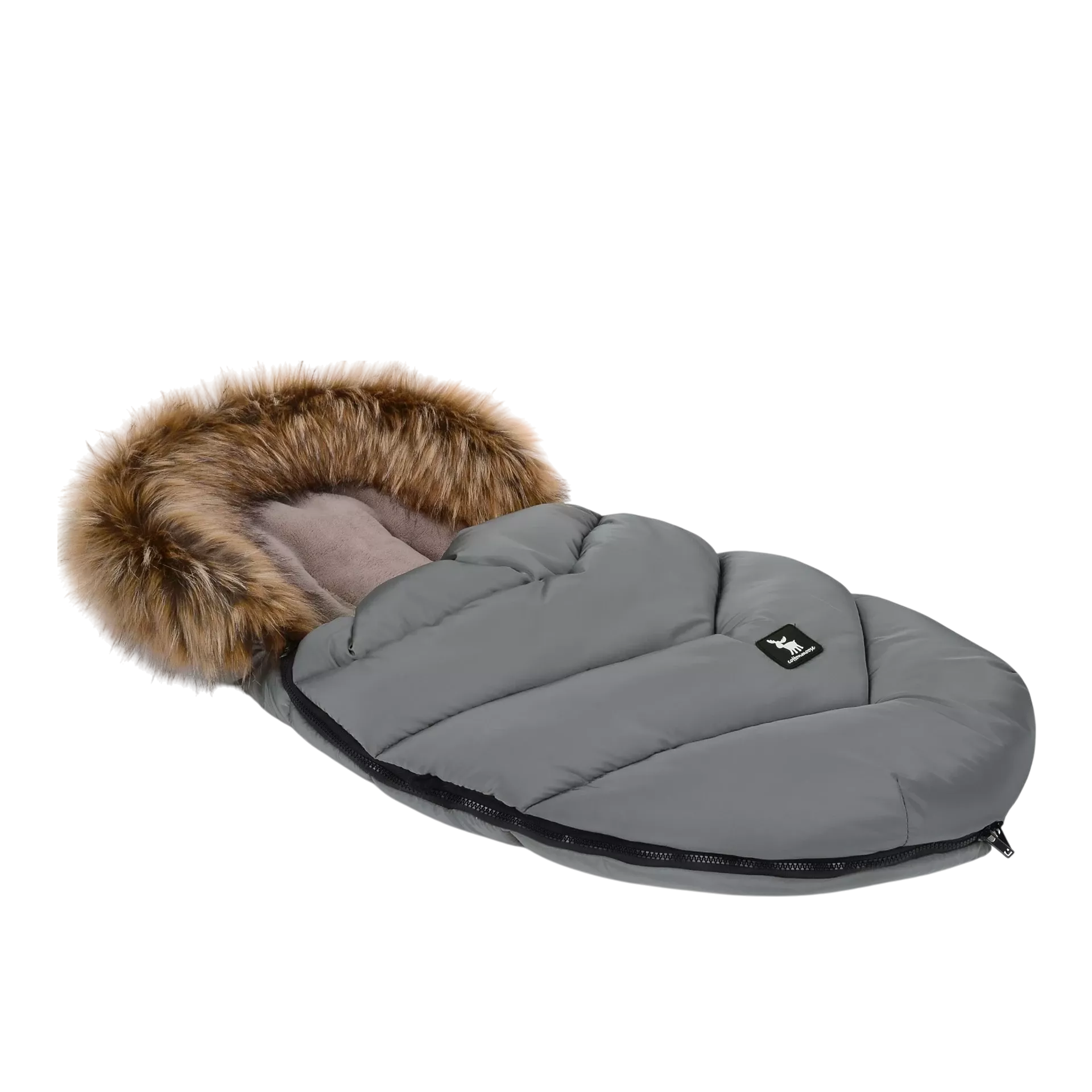 Śpiworek Cottonmoose Mini Moose | Jungle Green