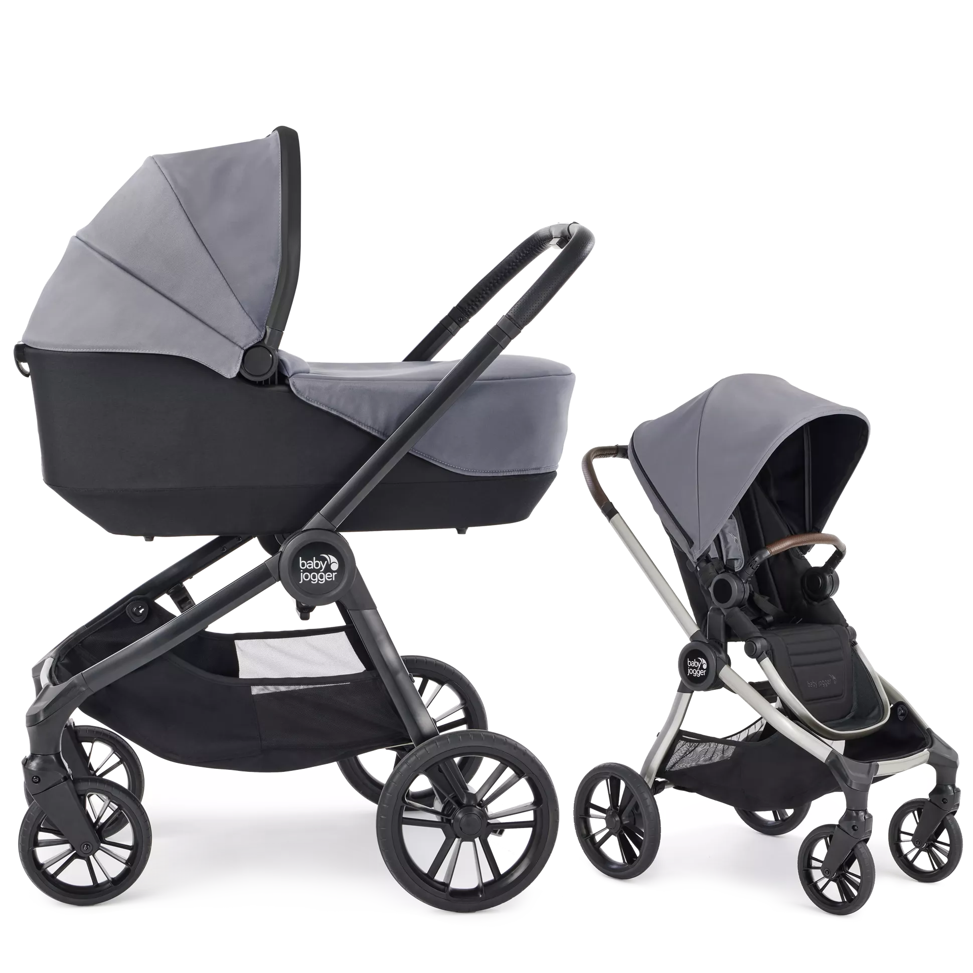 Baby Jogger City Sights +GRATIS - 2w1 | Dark Slate