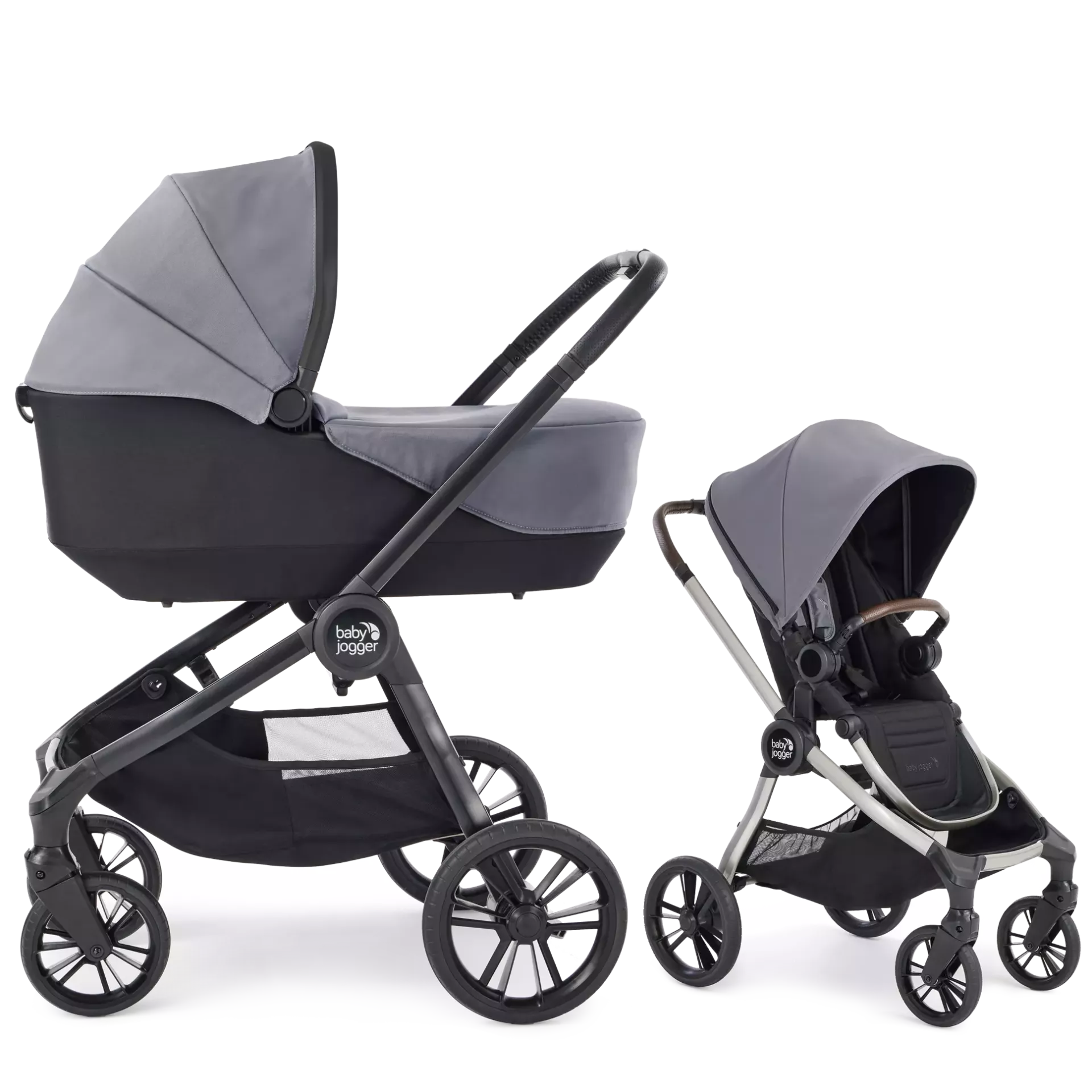 Baby Jogger City Sights +GRATIS - 2w1 | Dark Slate