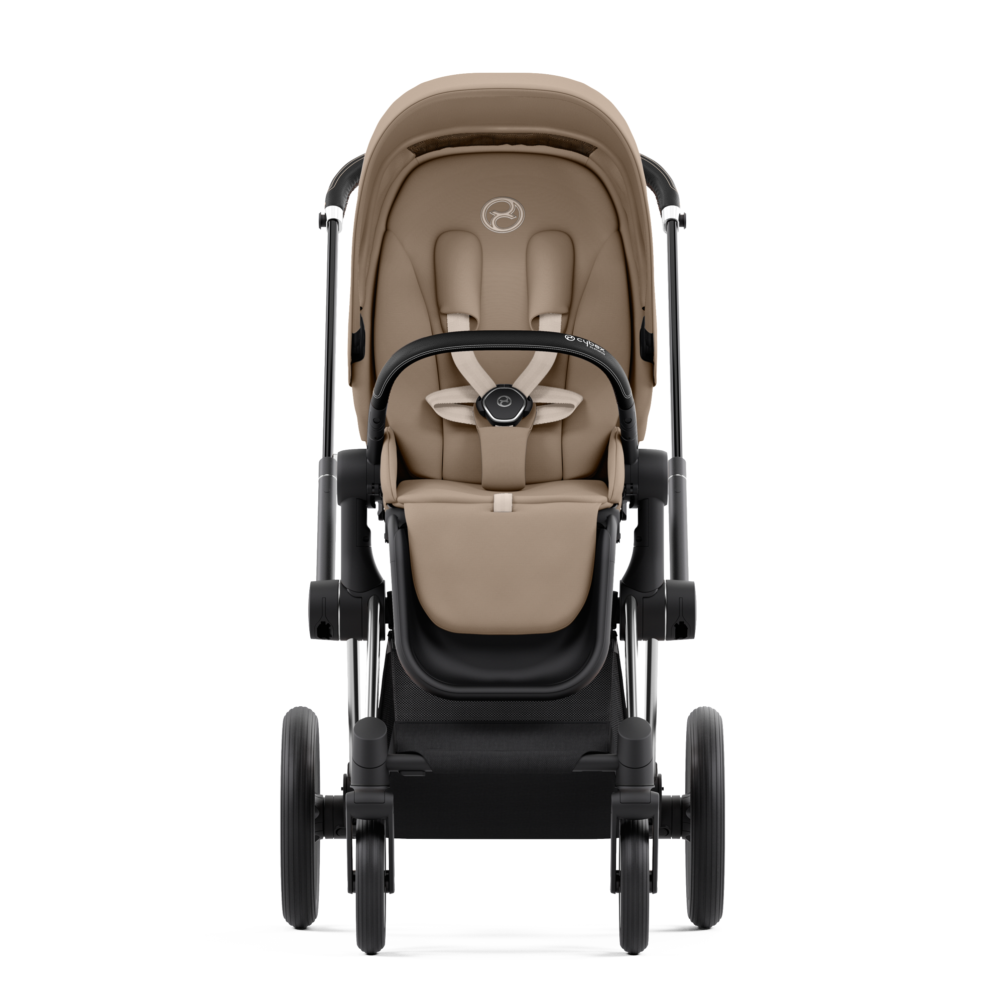 Cybex Priam 4.0 - 2w1 | Cozy Beige (Chrome Black Frame) Cybex Priam 4.0 - 2w1 | Cozy Beige (Chrome Black Frame)