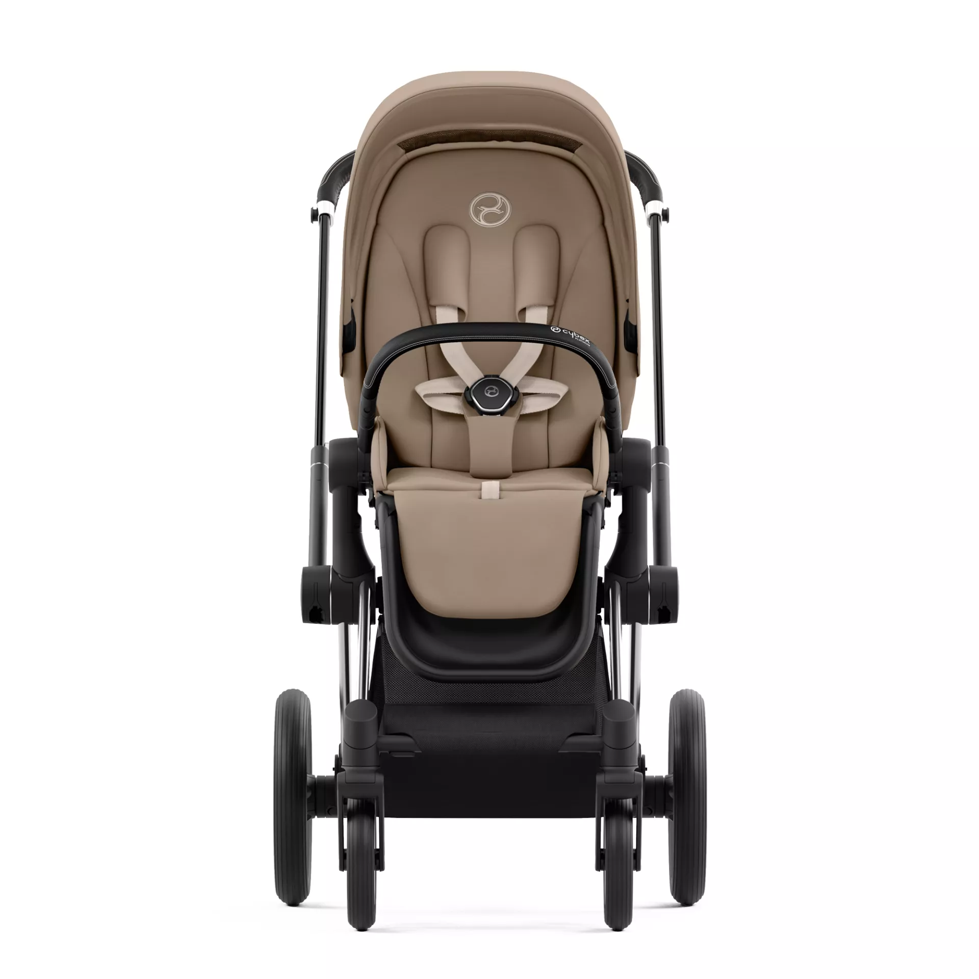 Cybex Priam 4.0 - 2w1 | Cozy Beige (Chrome Black Frame)