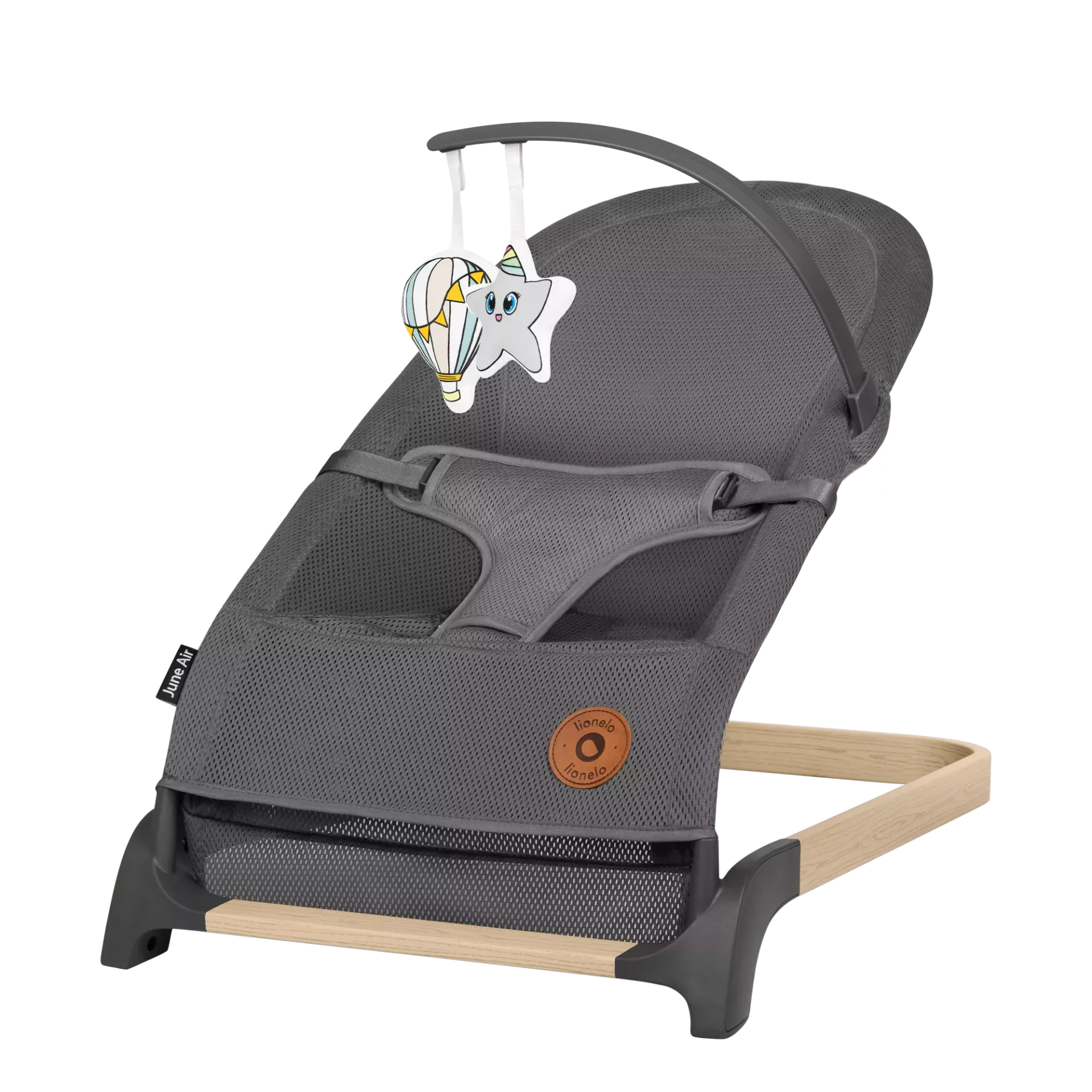 Lionelo June | Air Grey Graphite
