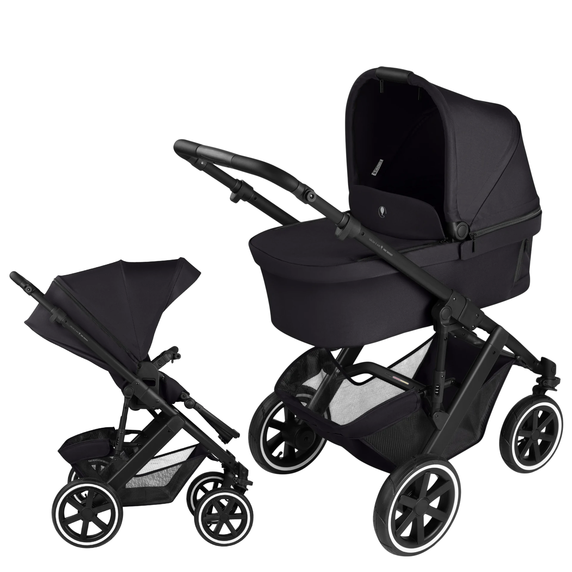 ABC Design Salsa 5 Air - 2w1 | Coal
