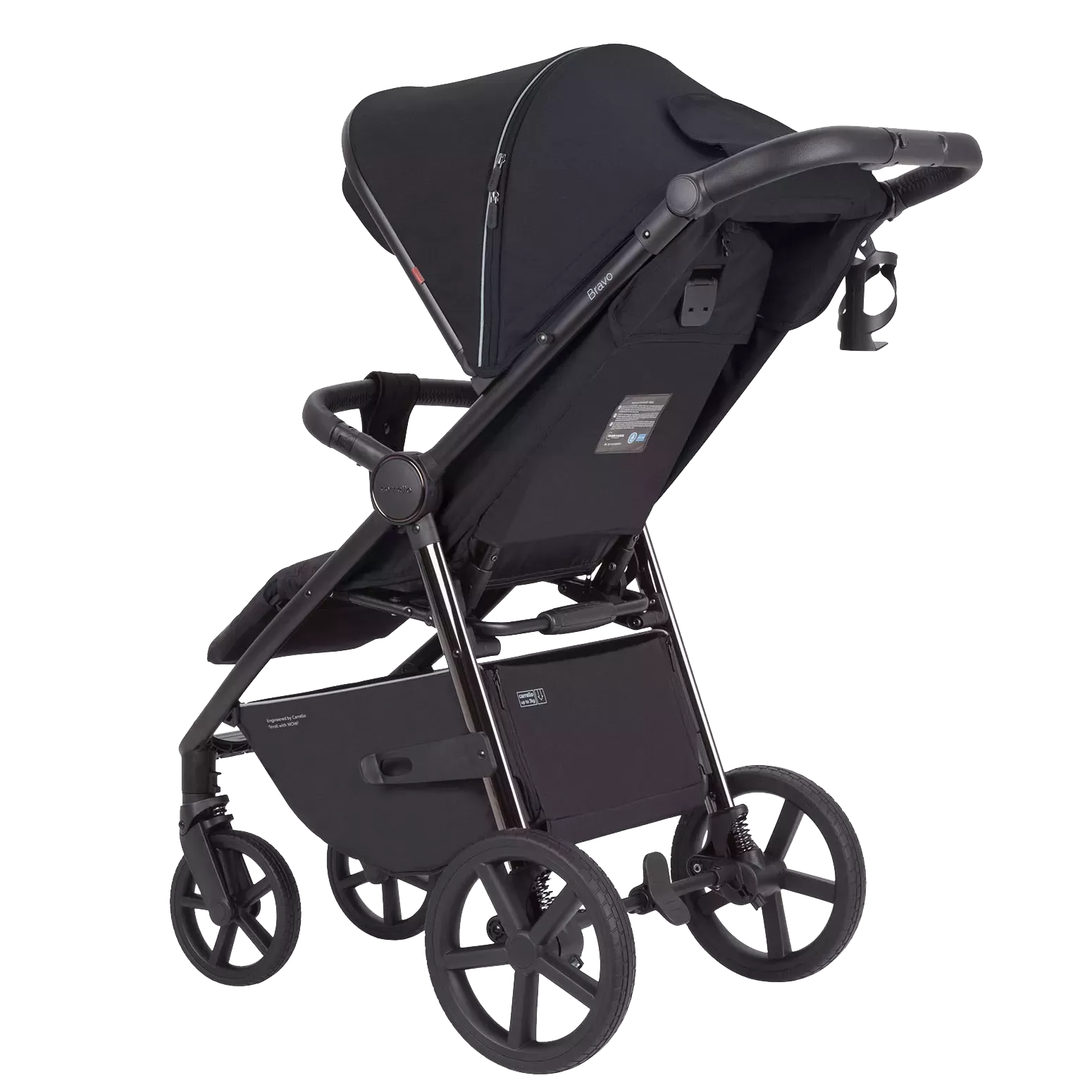 Carrello Bravo Plus | Jet Black