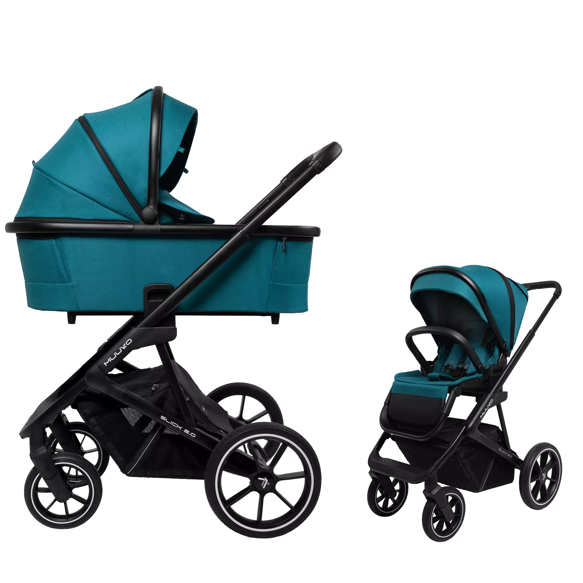 Muuvo Slick 2.0 +GRATIS - 2w1 | Tropical Green
