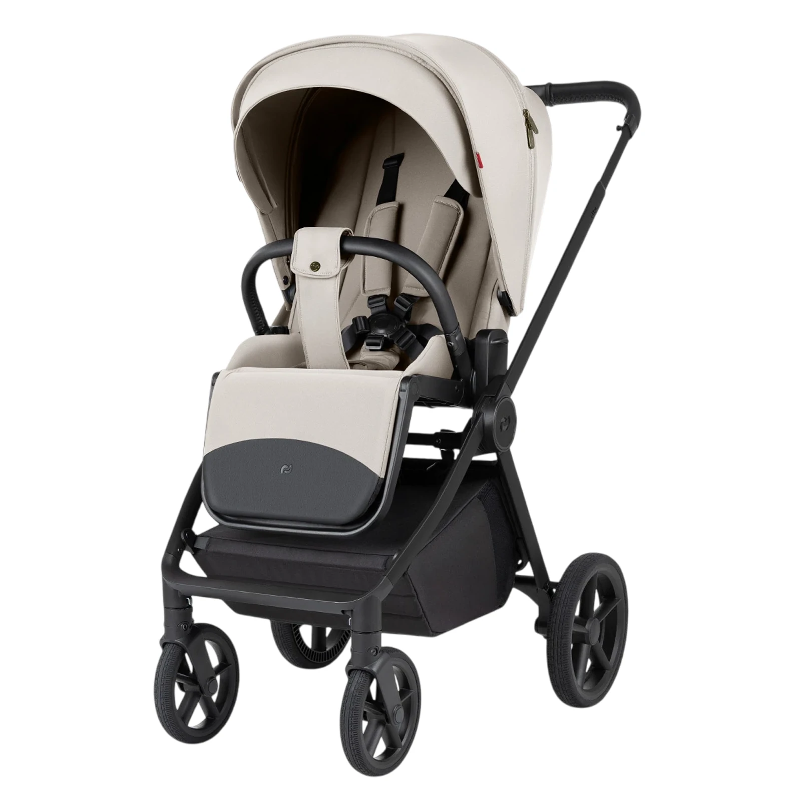 Carrello Ultra F + GRATIS - wózek 2w1 | Milk Grey